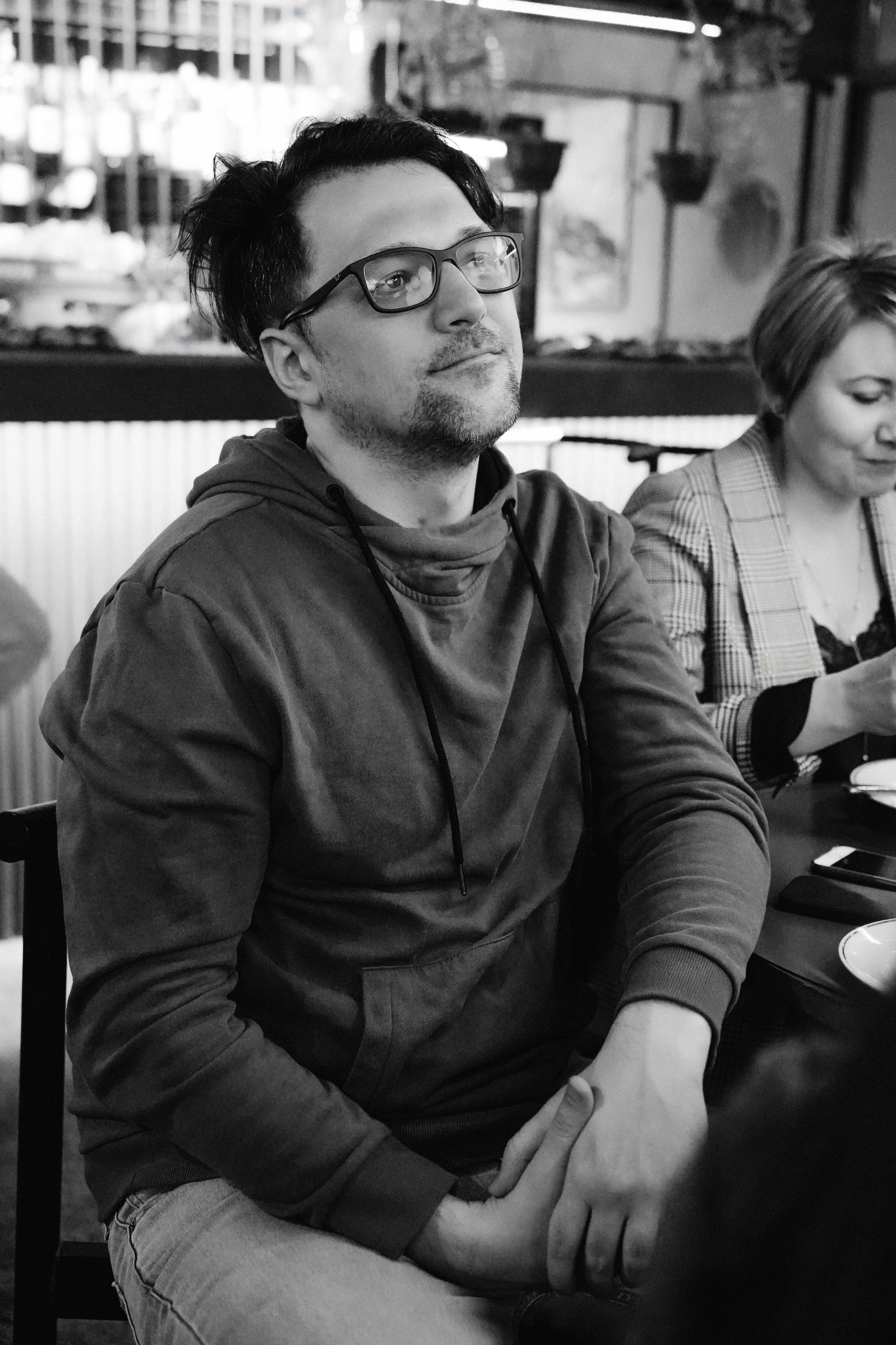 Корпоратив в баре Трамвай