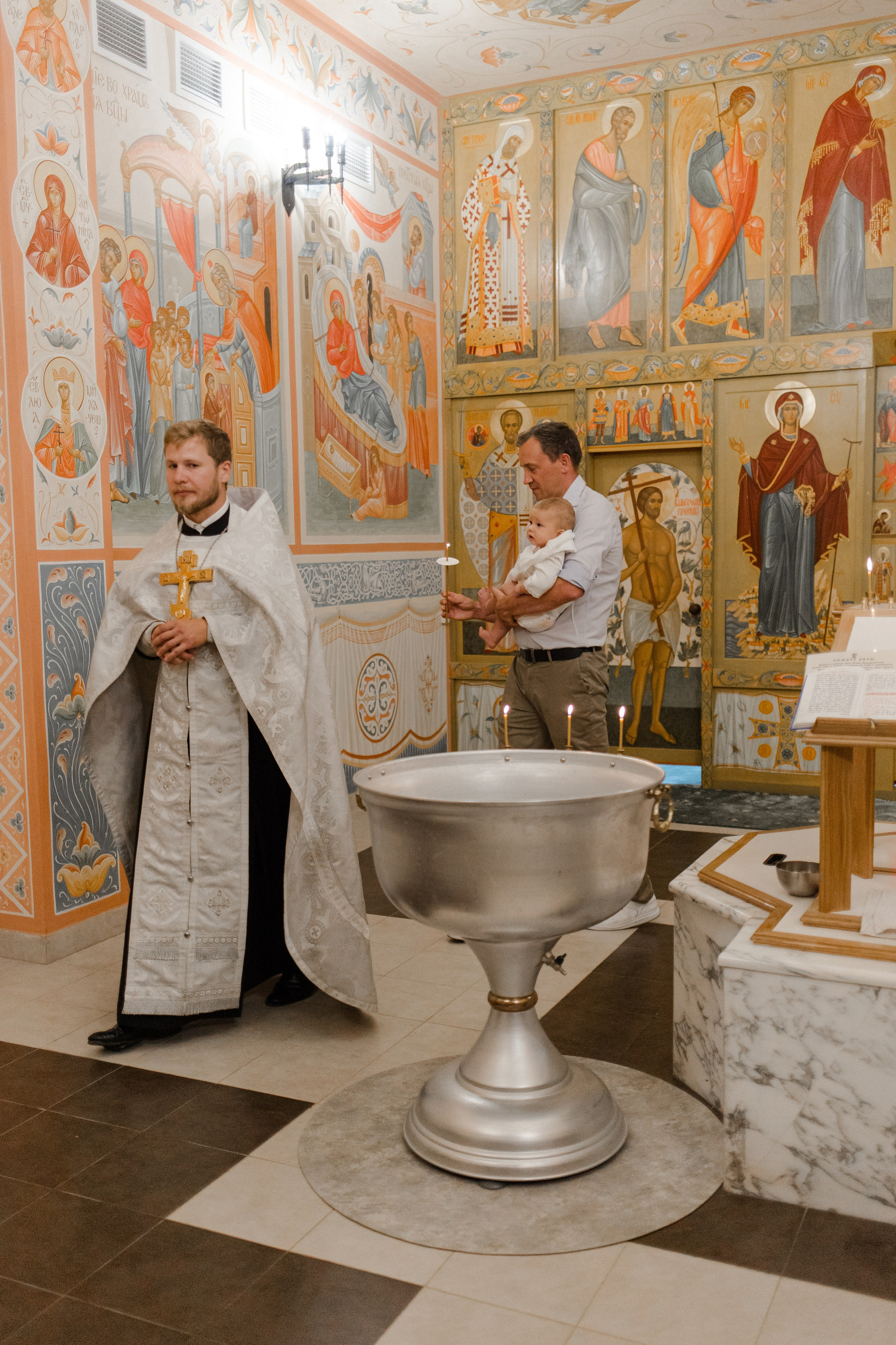 Крестины. Семейный и детский фотограф в Москве Кузьмина Мария