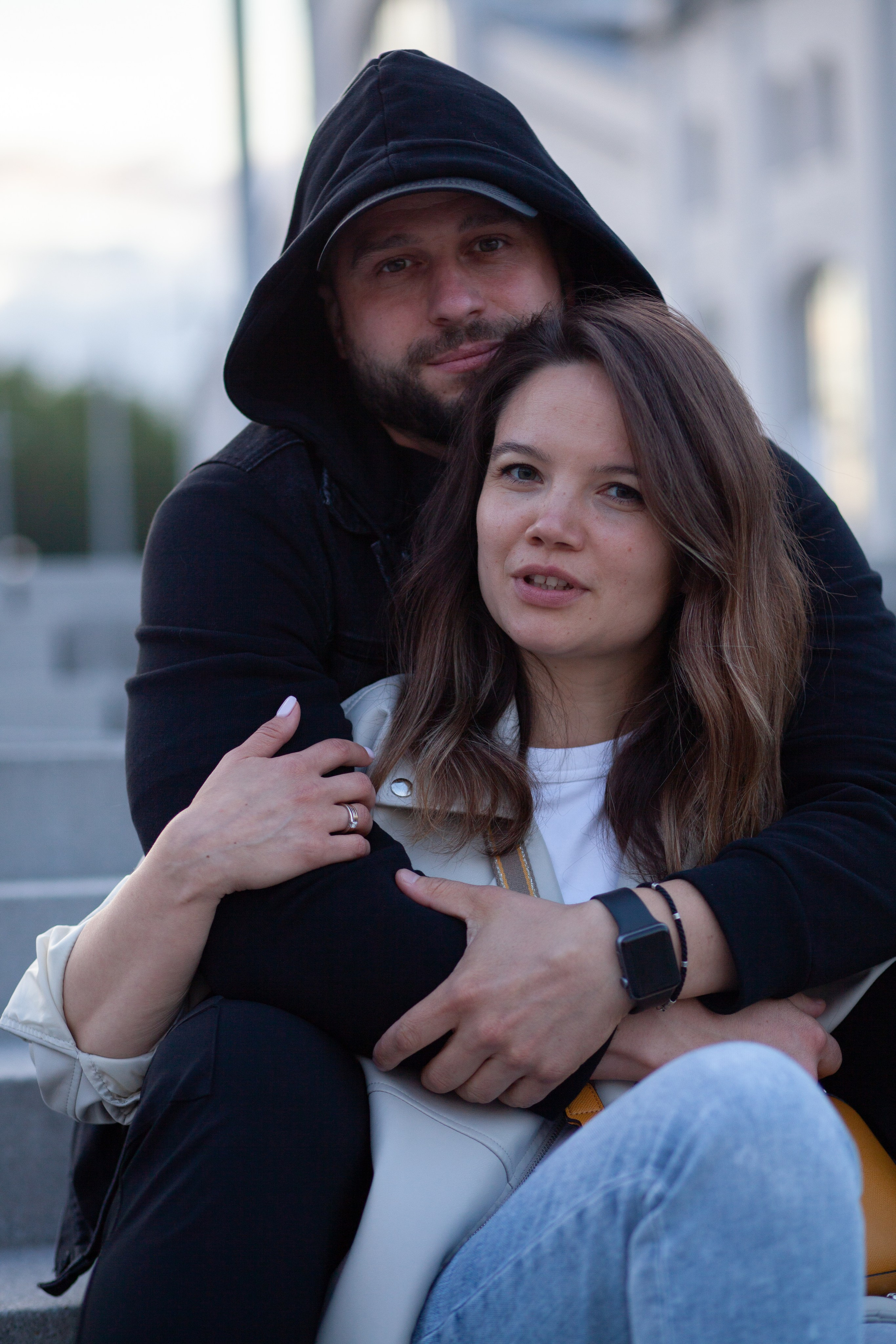 Ира и Сергей. Love story. Марина Лавинская Фотограф из Москвы