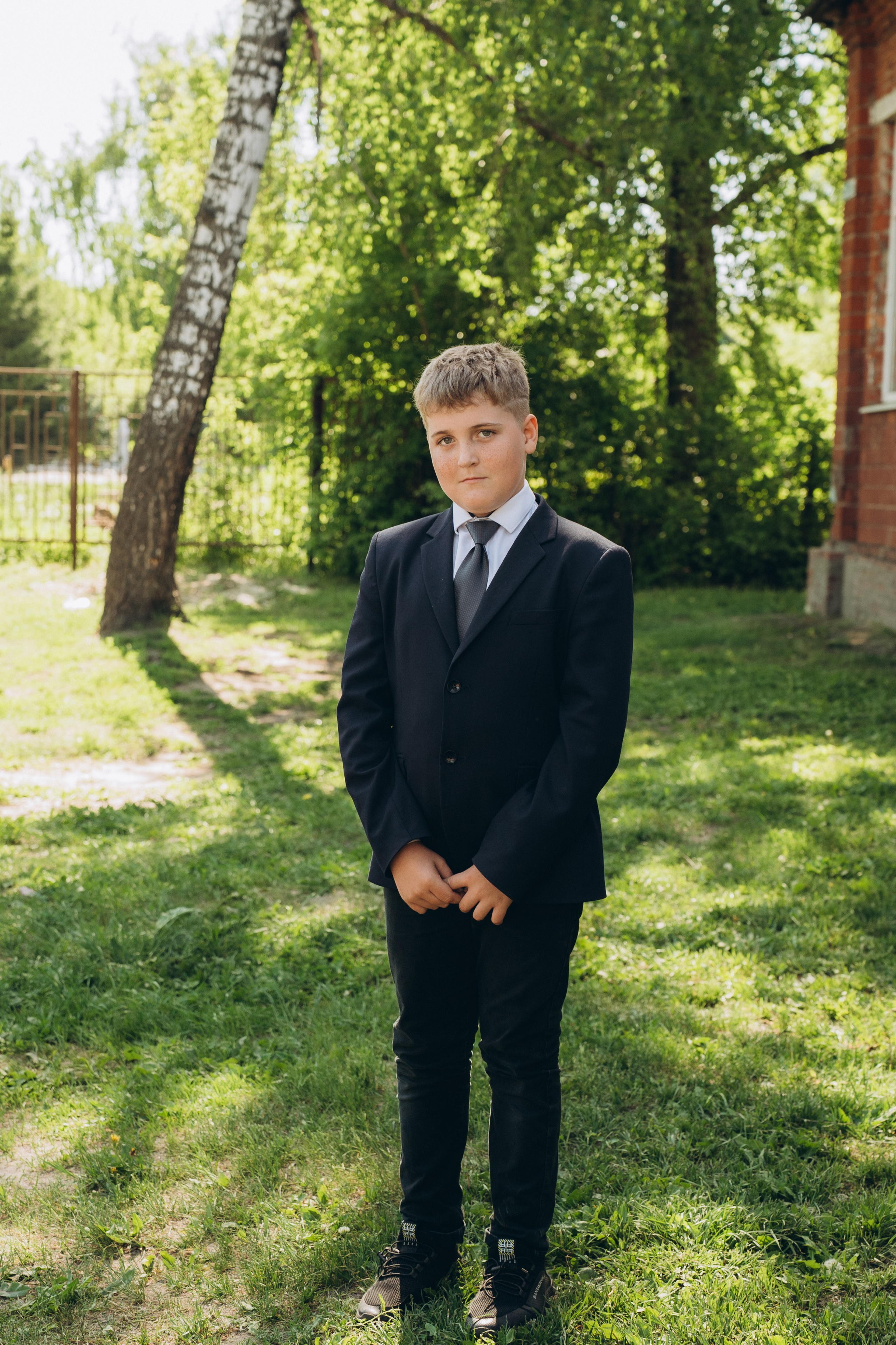 Школа, 4 класс. Семейный фотограф • Домашние съемки в Нижнем Новгороде