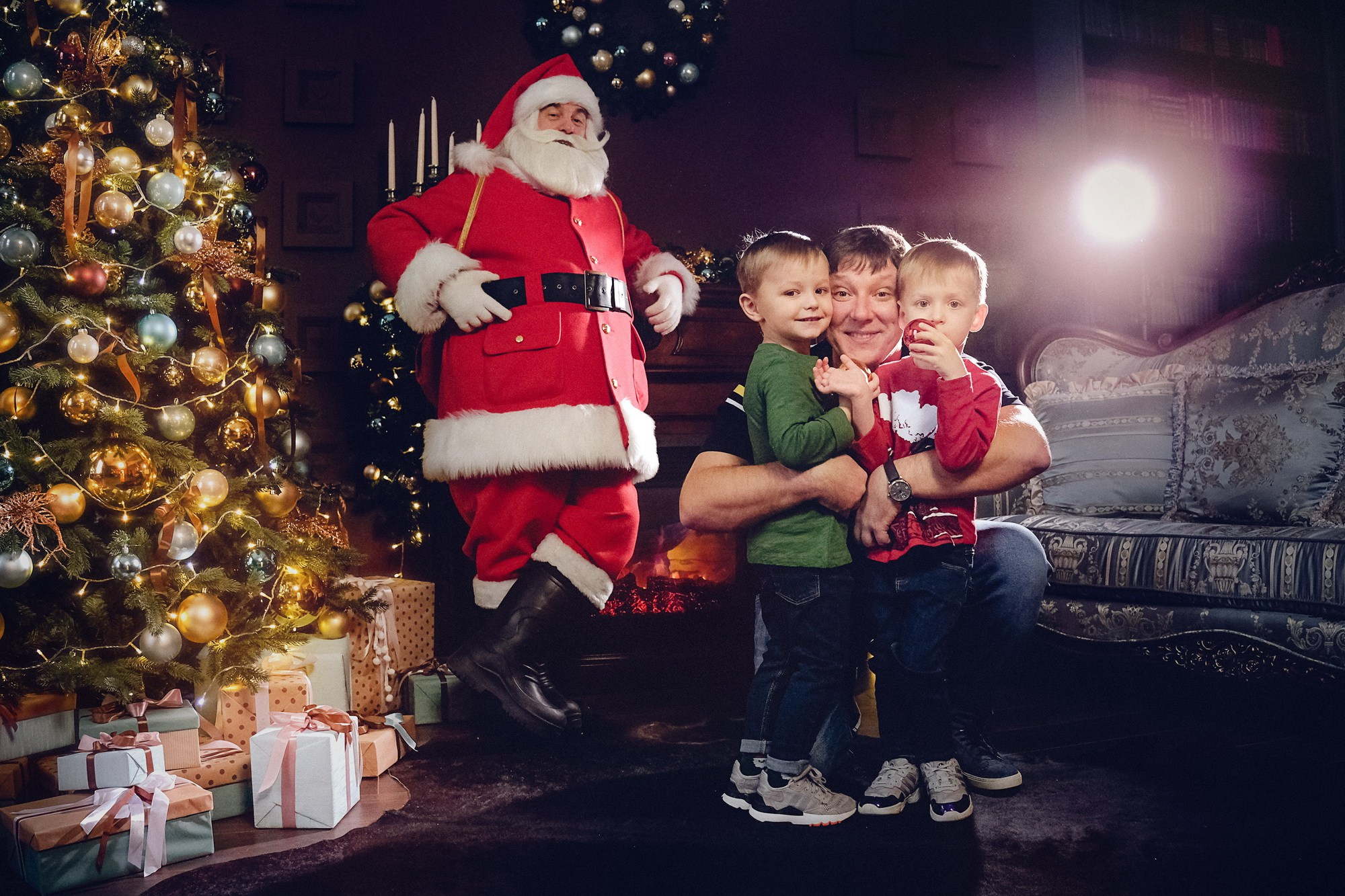 Новогодние