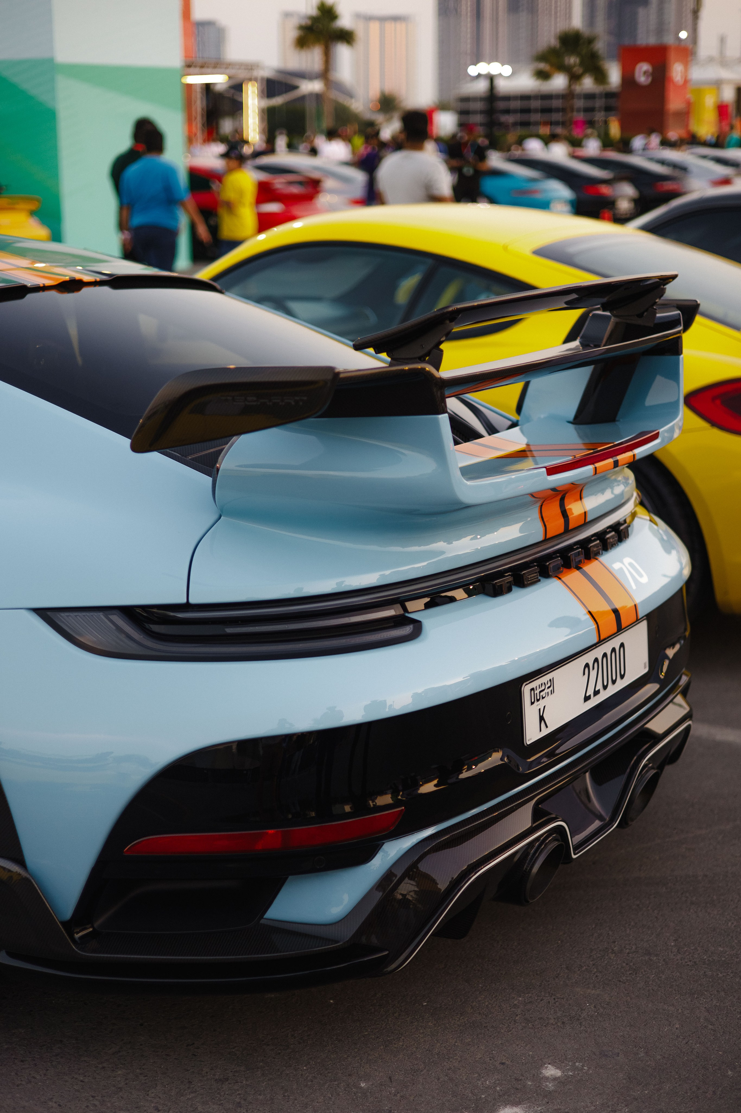 Icons of Porsche. Dubai. Фотограф Андрей Баксов