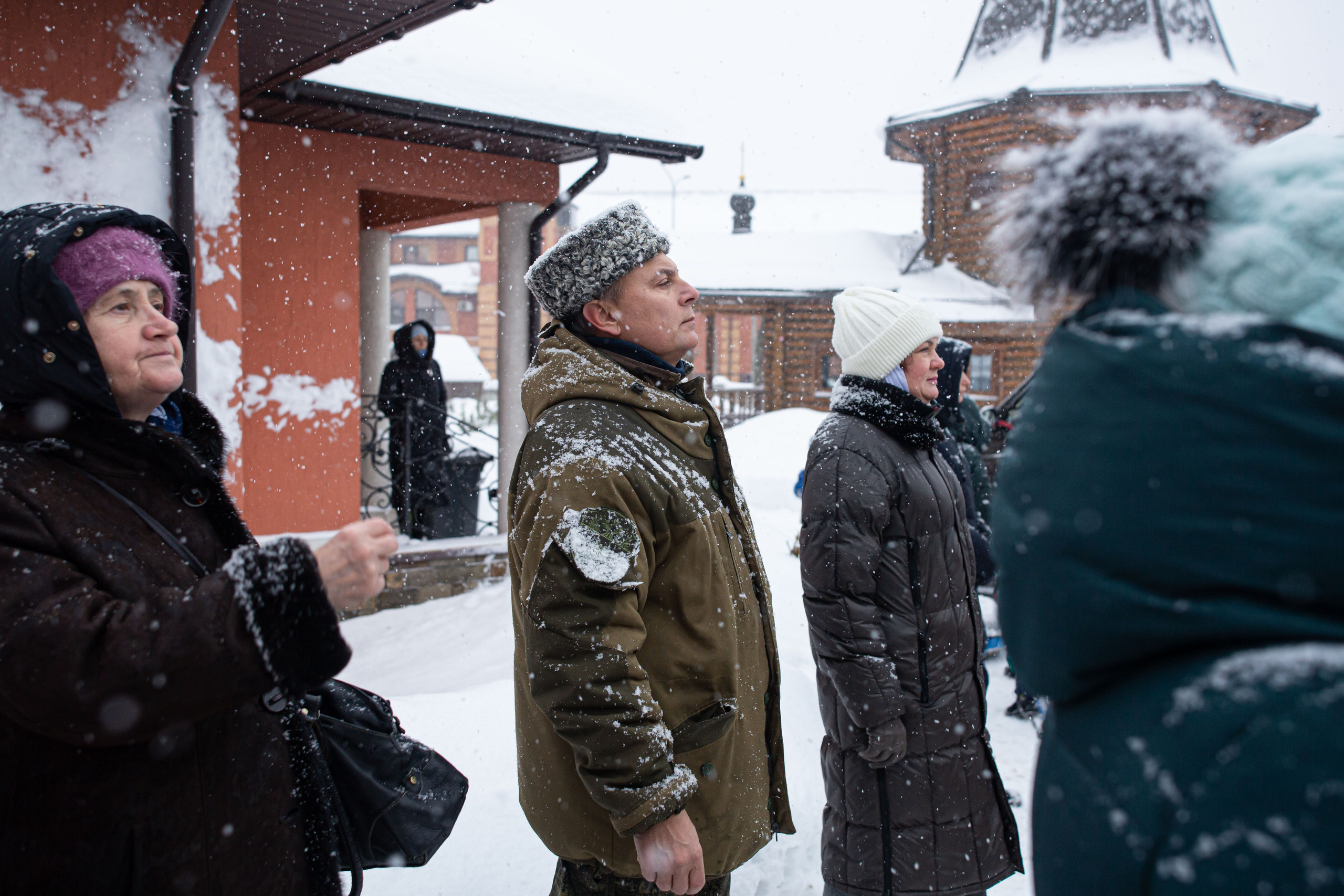 Крестный ход по д. Островцы Раменского городского округа. Семейный и детский фотограф Анна Петракова