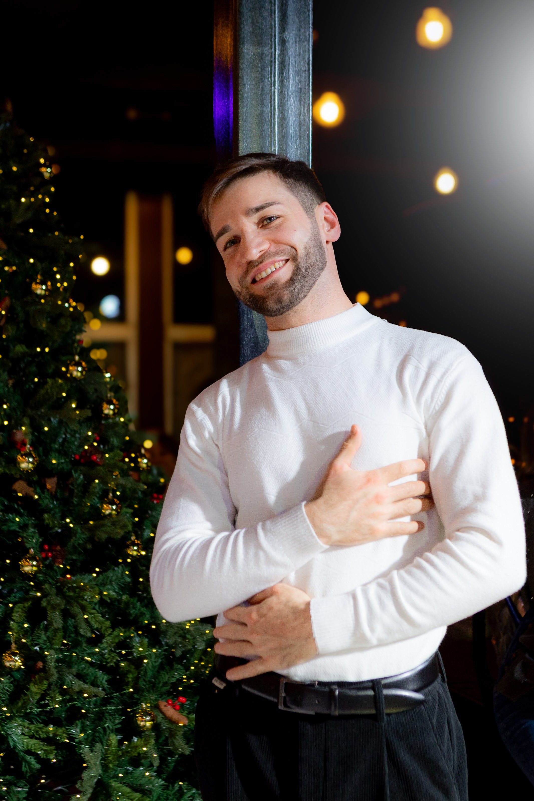 Bachata Dance show in Batumi. Photographer in Georgia Pavel Sharnikov