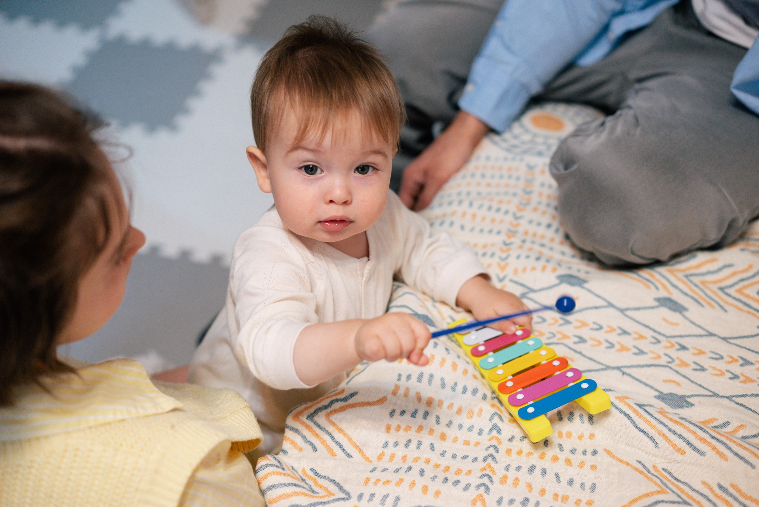 Семья Бабайцевых. Семейный фотограф на крещение, венчание в Иваново Галина Скурихина
