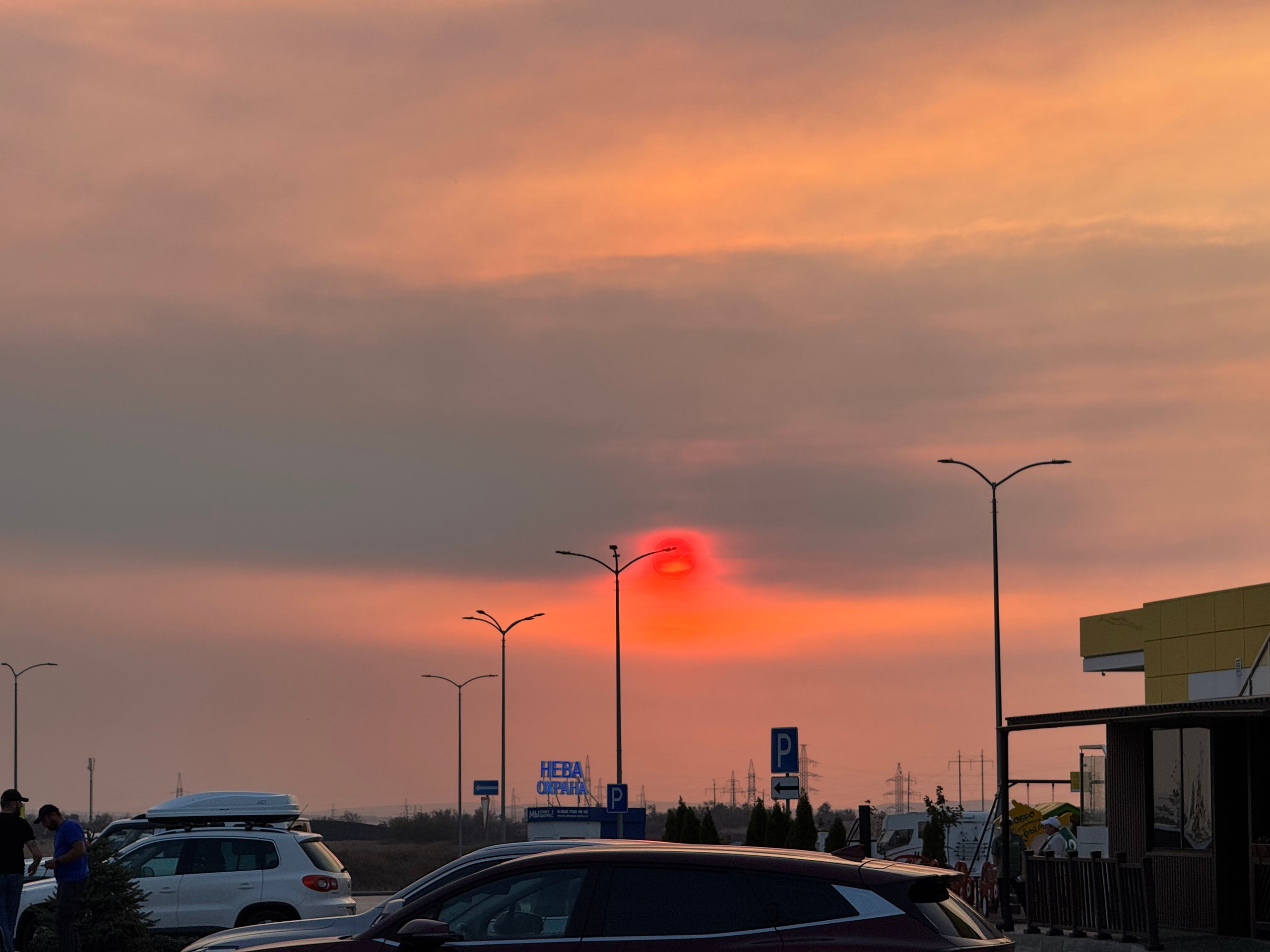 Дорога Горячий Ключ — Приморское (2024-09-23). Собор Отрасли