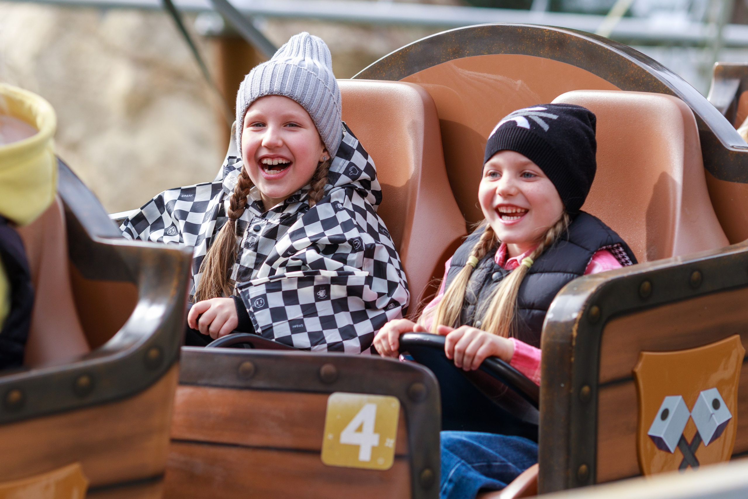 Benetton & парк развлечений Dreamwood. Римма Зайцева контент для брендов