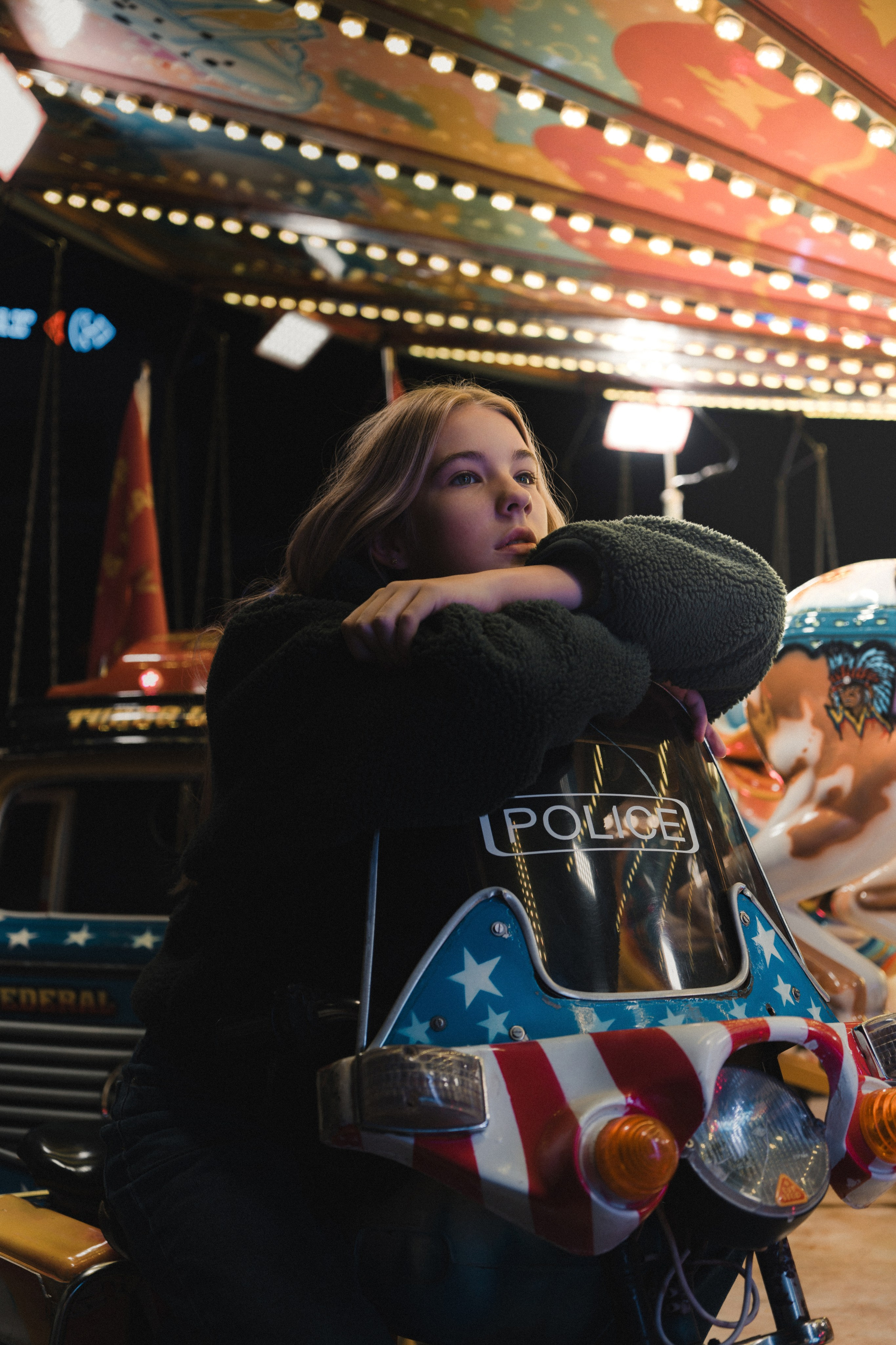 Professional photographer Cristina