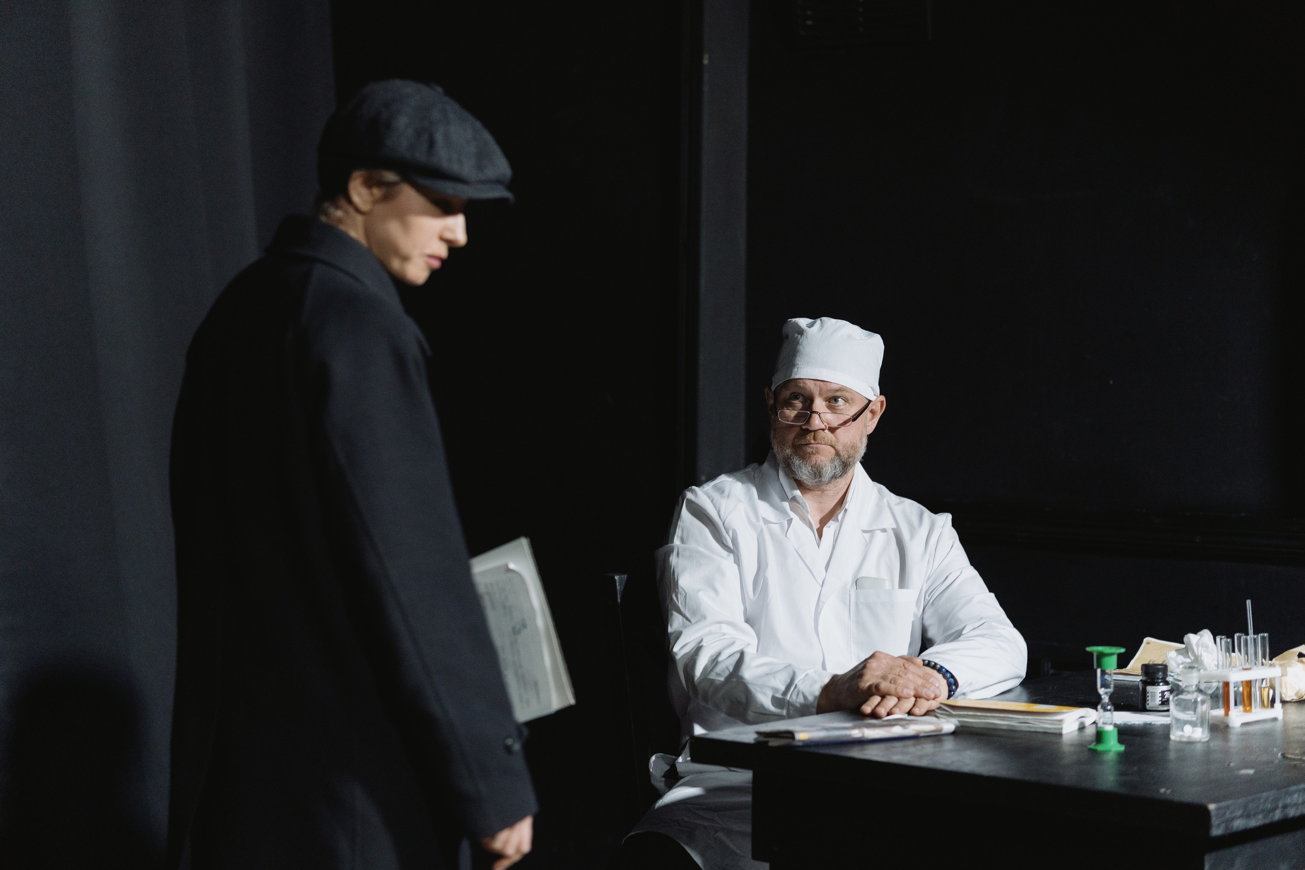 Показ группы Advanced 4-5 — Этюды. Репортажный и портретный фотограф Андрей Гаровский