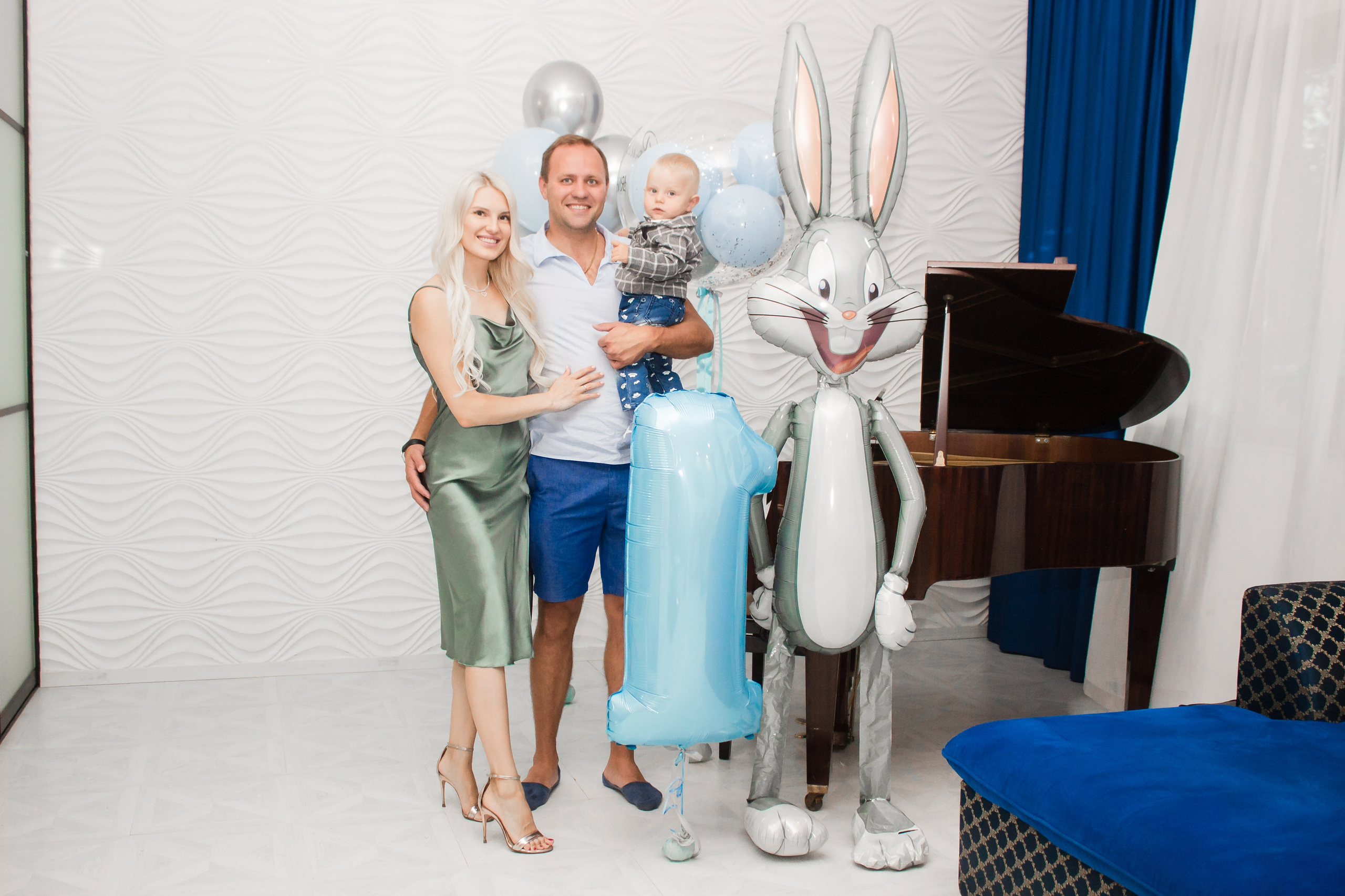 ДР 1 годик. Виктория Ларина — Портретный профессиональный фотограф в Иркутске