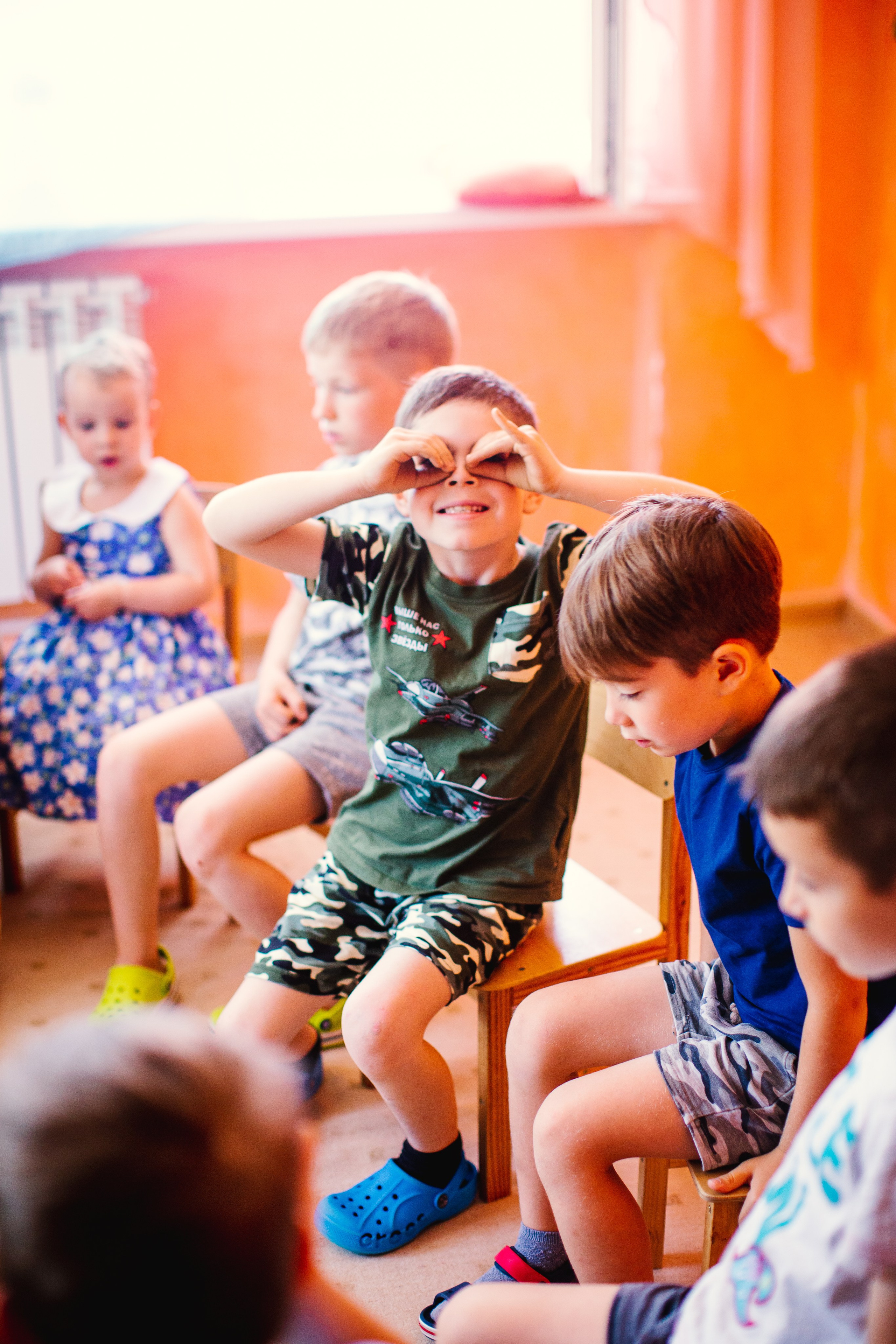 Детский сад. История одного дня. Фотограф в Крыму