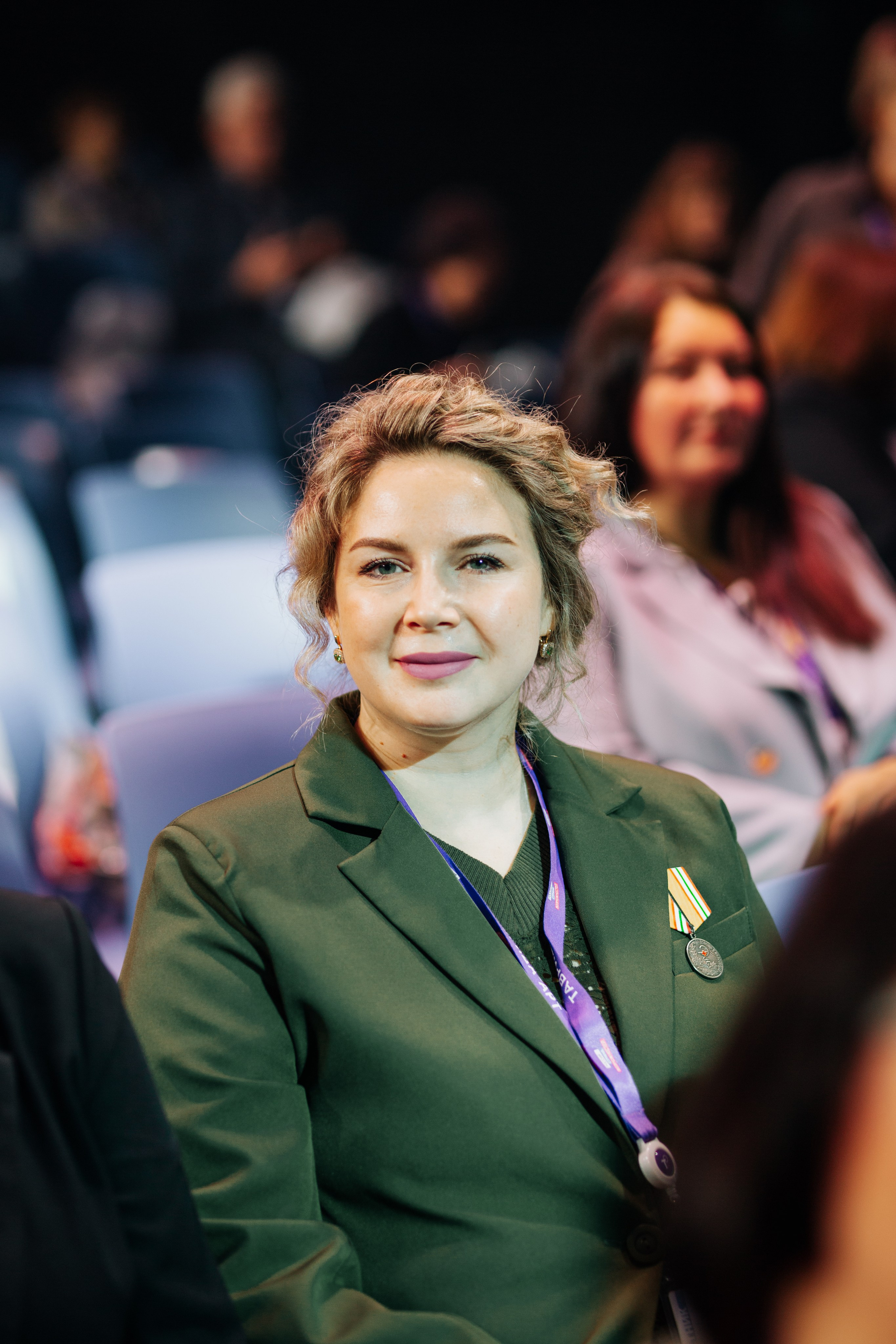 II Конгресс жен и матерей героев СВО " Берегиня». Фотограф в Крыму