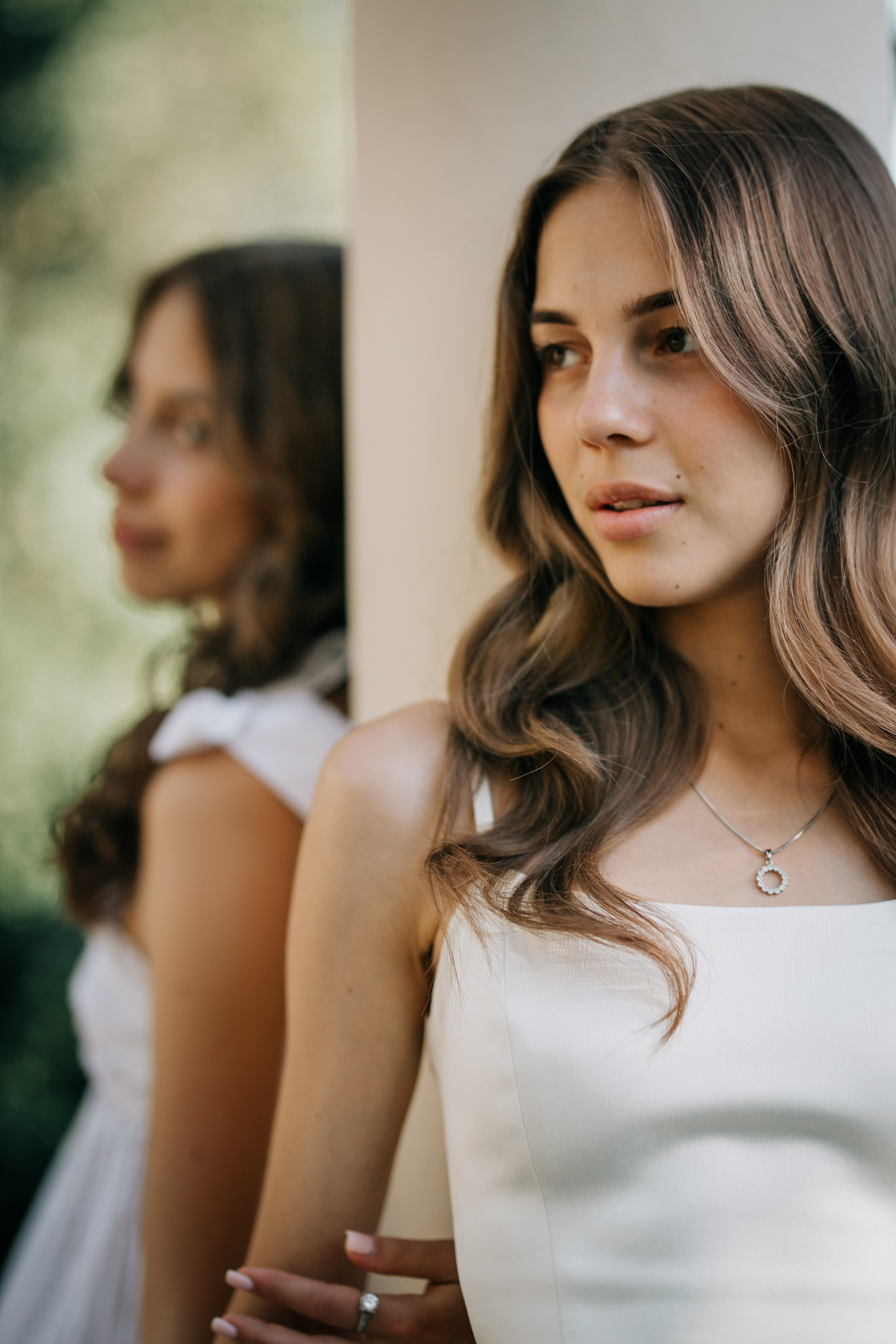 Сестры. Никитский ботанический сад. Фотограф в Крыму