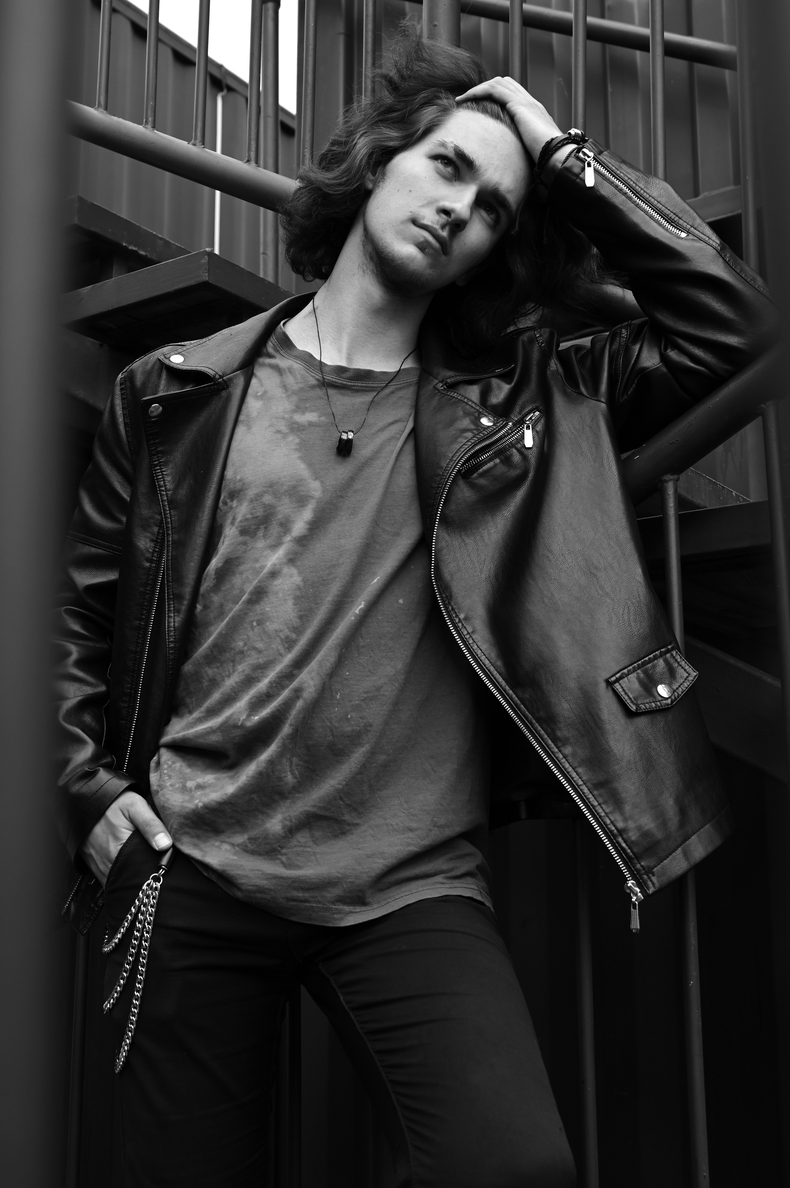 Даниил. Портретный и мужской фотограф в Новосибирске