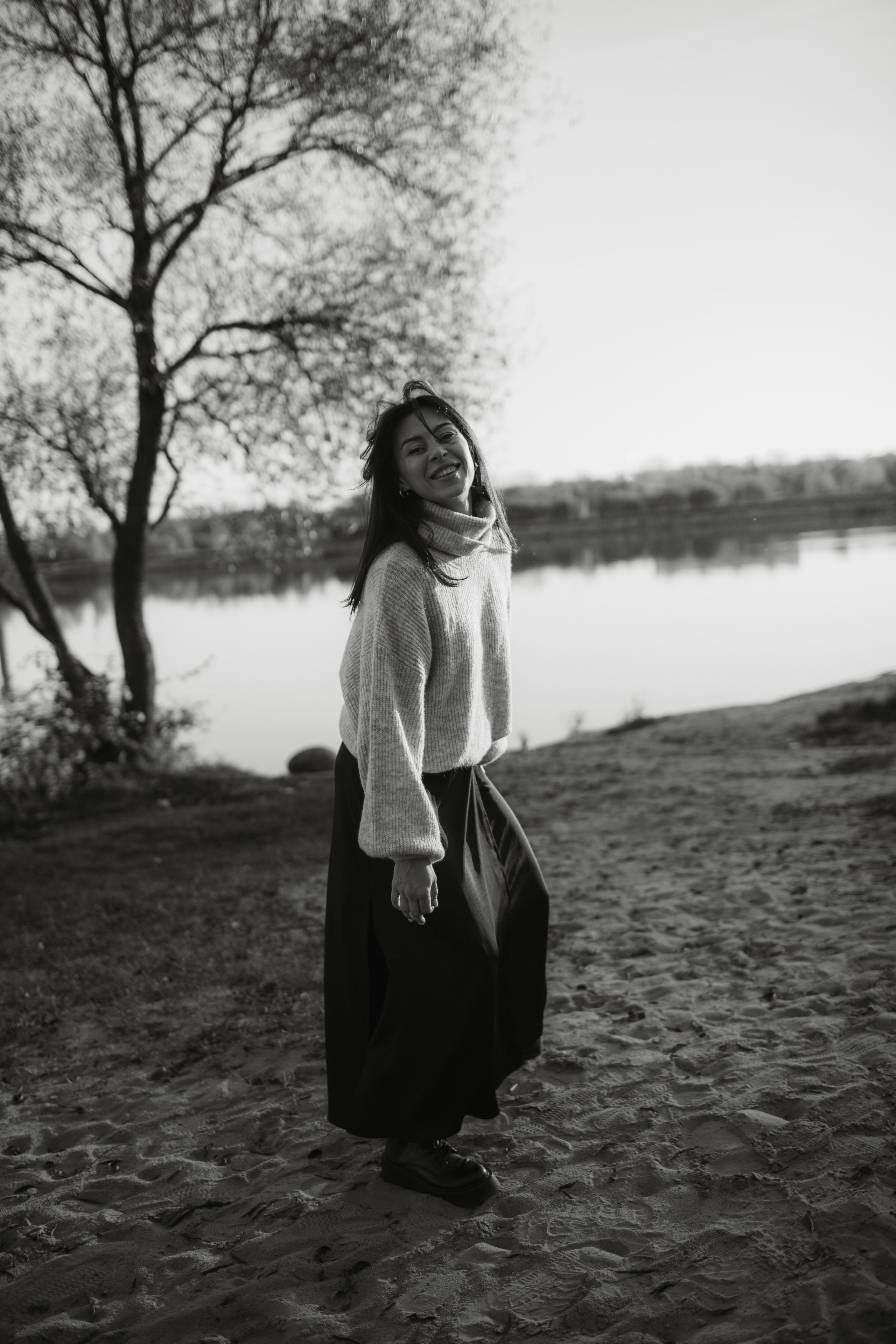 Аня. Фотограф про любовь в городе Москва