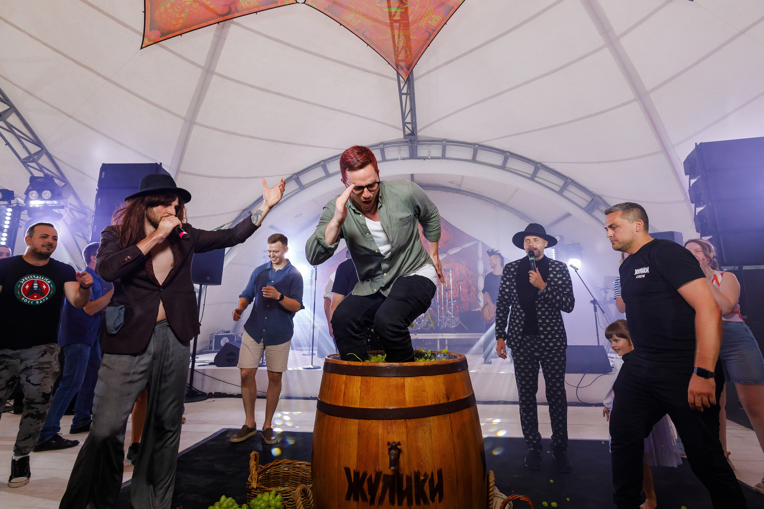 Машина Голдберга. Фотограф Евгений Меркулов