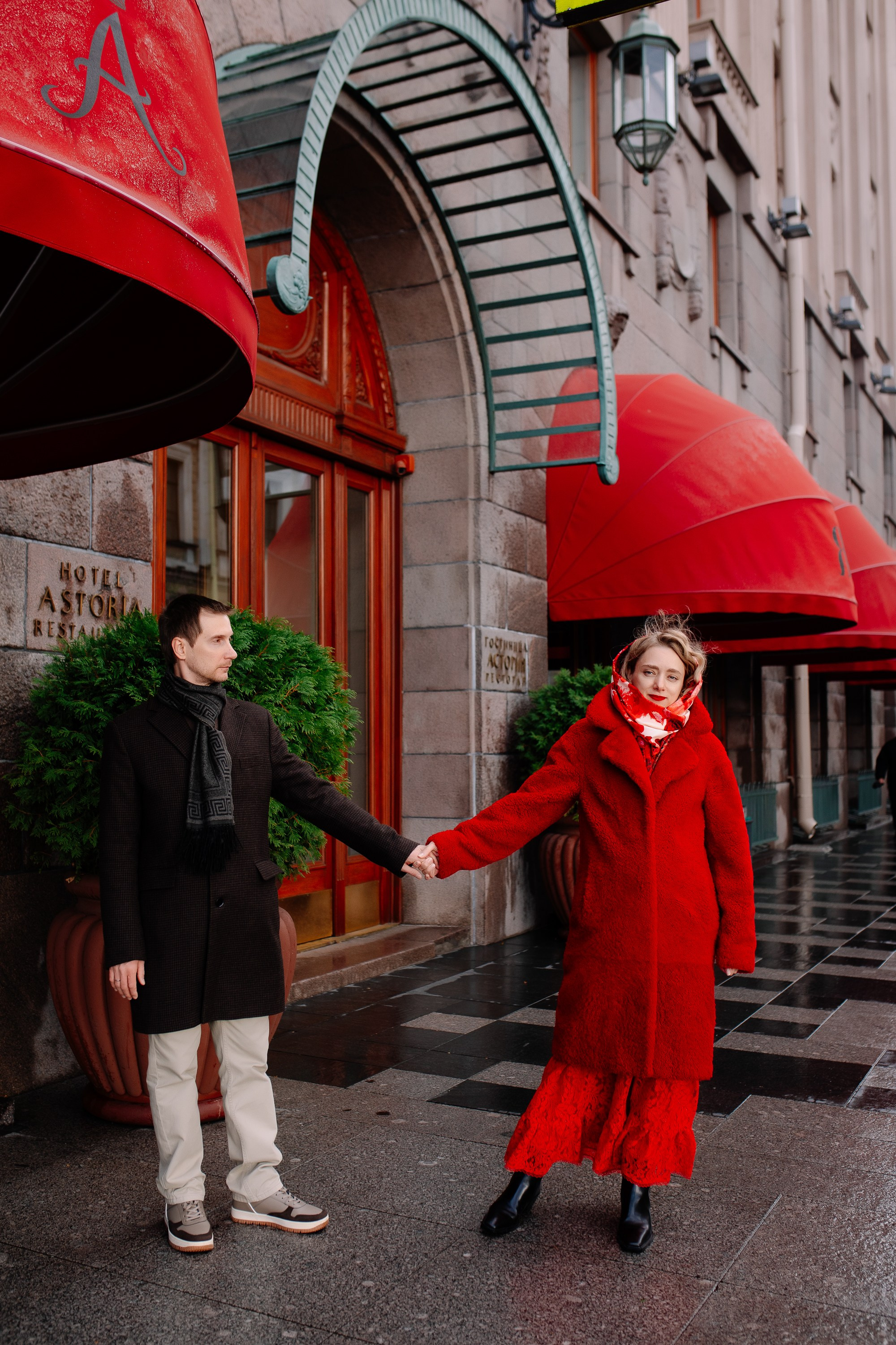 Roman & Victoria. Фотограф в Санкт-Петербурге