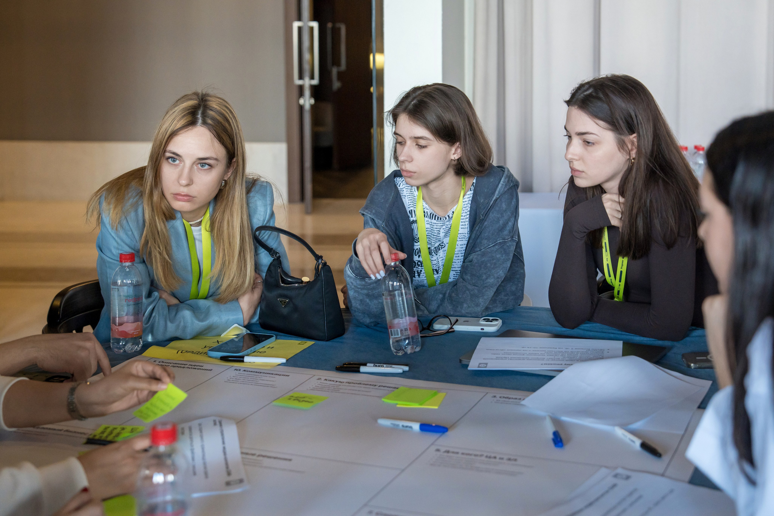 Тренинг для компании S7 Airlines в Красной Поляне. Репортажный фотограф в Красной Поляне и Сочи Павлюченко Екатерина