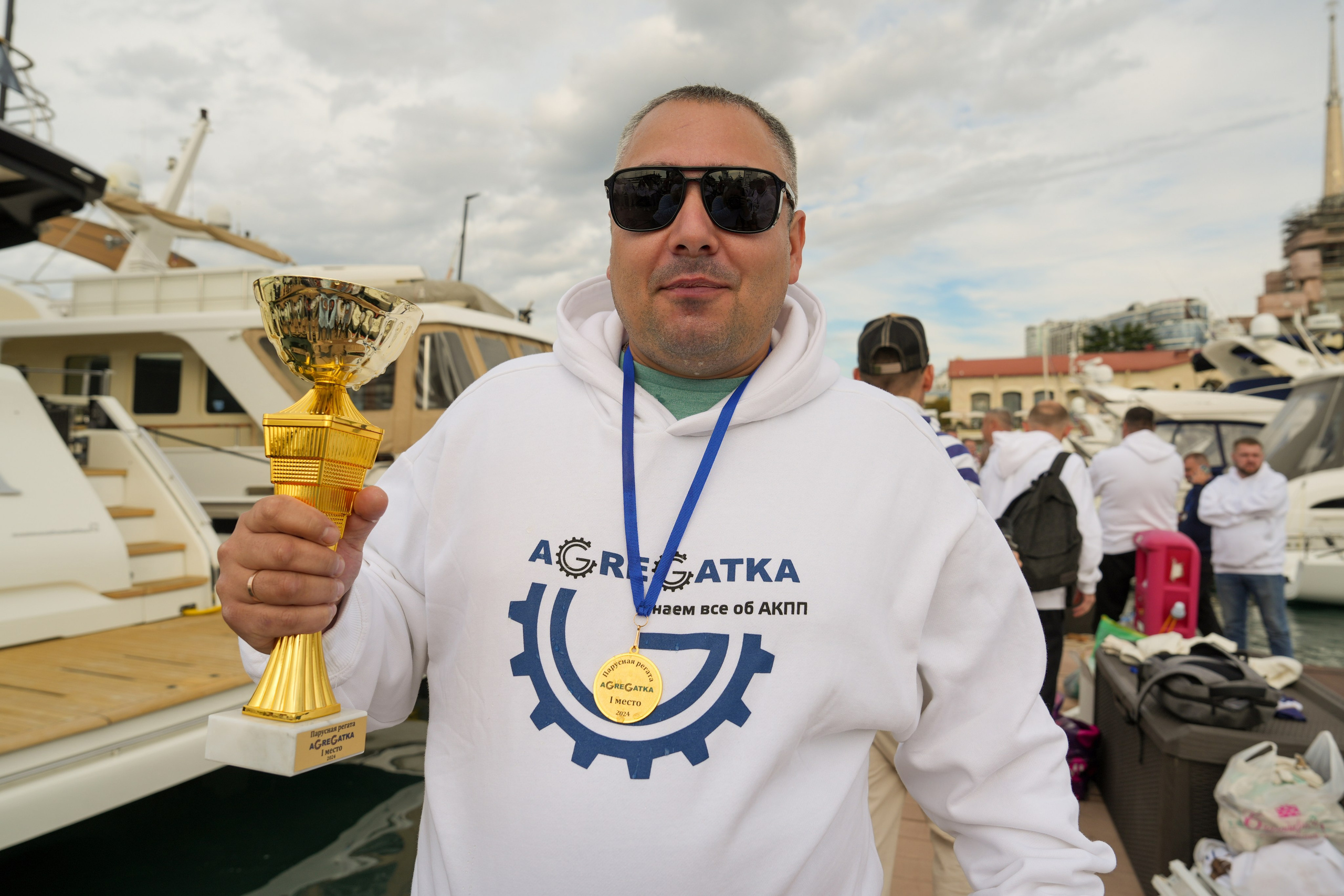 Яхтенная регата для компании Агрегатка. Репортажный фотограф в Красной Поляне и Сочи Павлюченко Екатерина