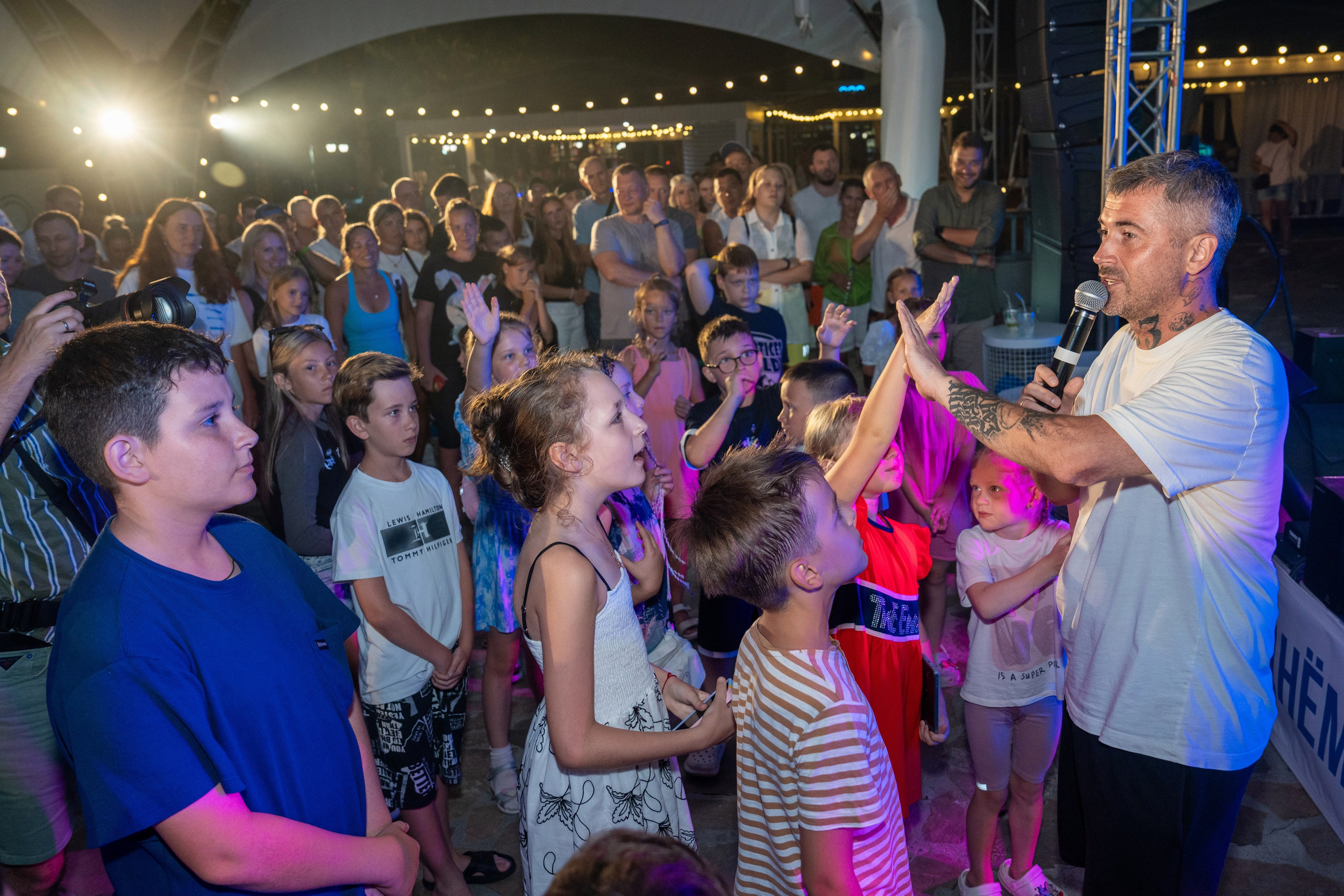 Норникель 90 лет празднование Дня Рождения в санатории Заполярье. Репортажный фотограф в Красной Поляне и Сочи Павлюченко Екатерина