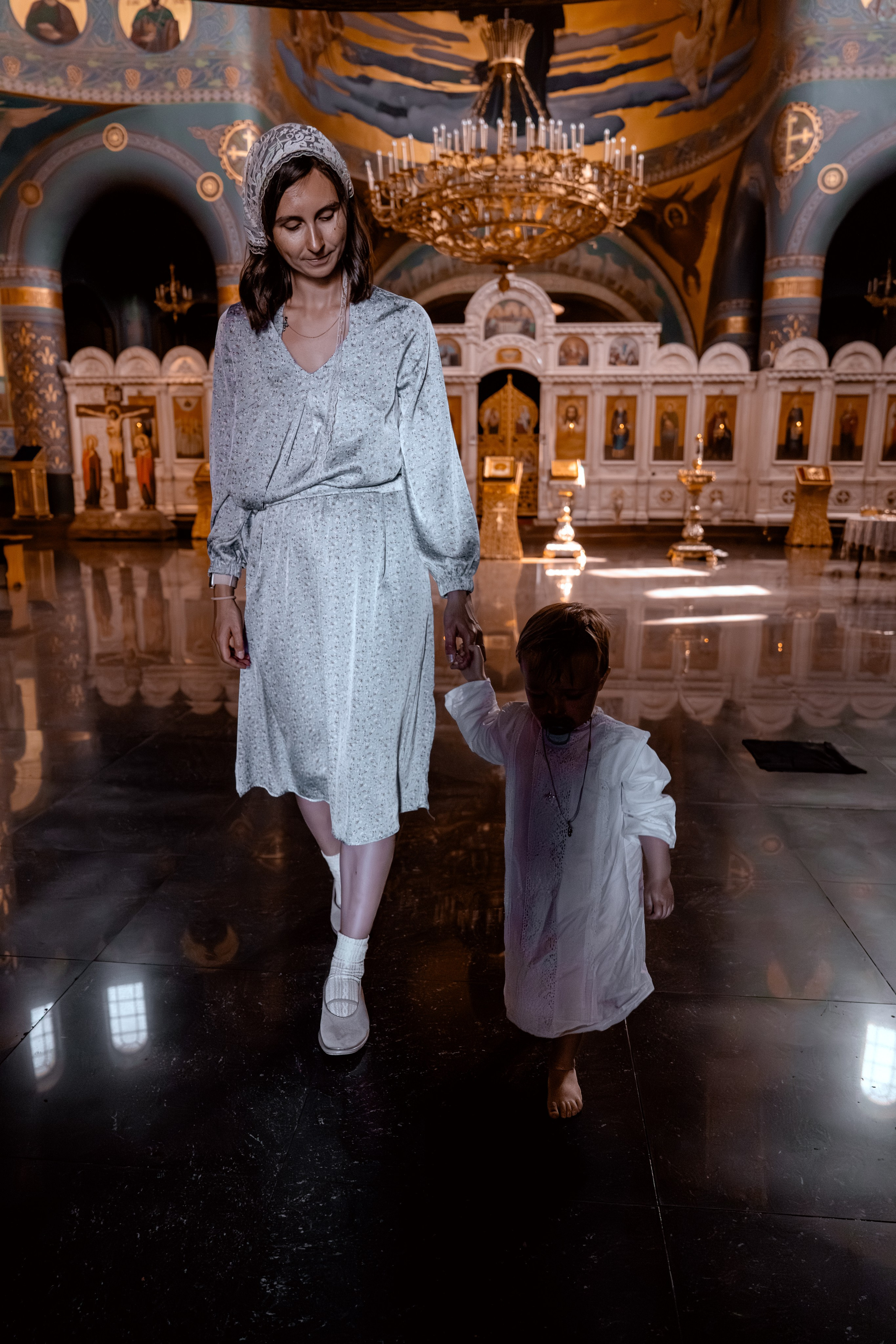 Крещение Матвея. Репортажный фотограф в Красной Поляне и Сочи Павлюченко Екатерина