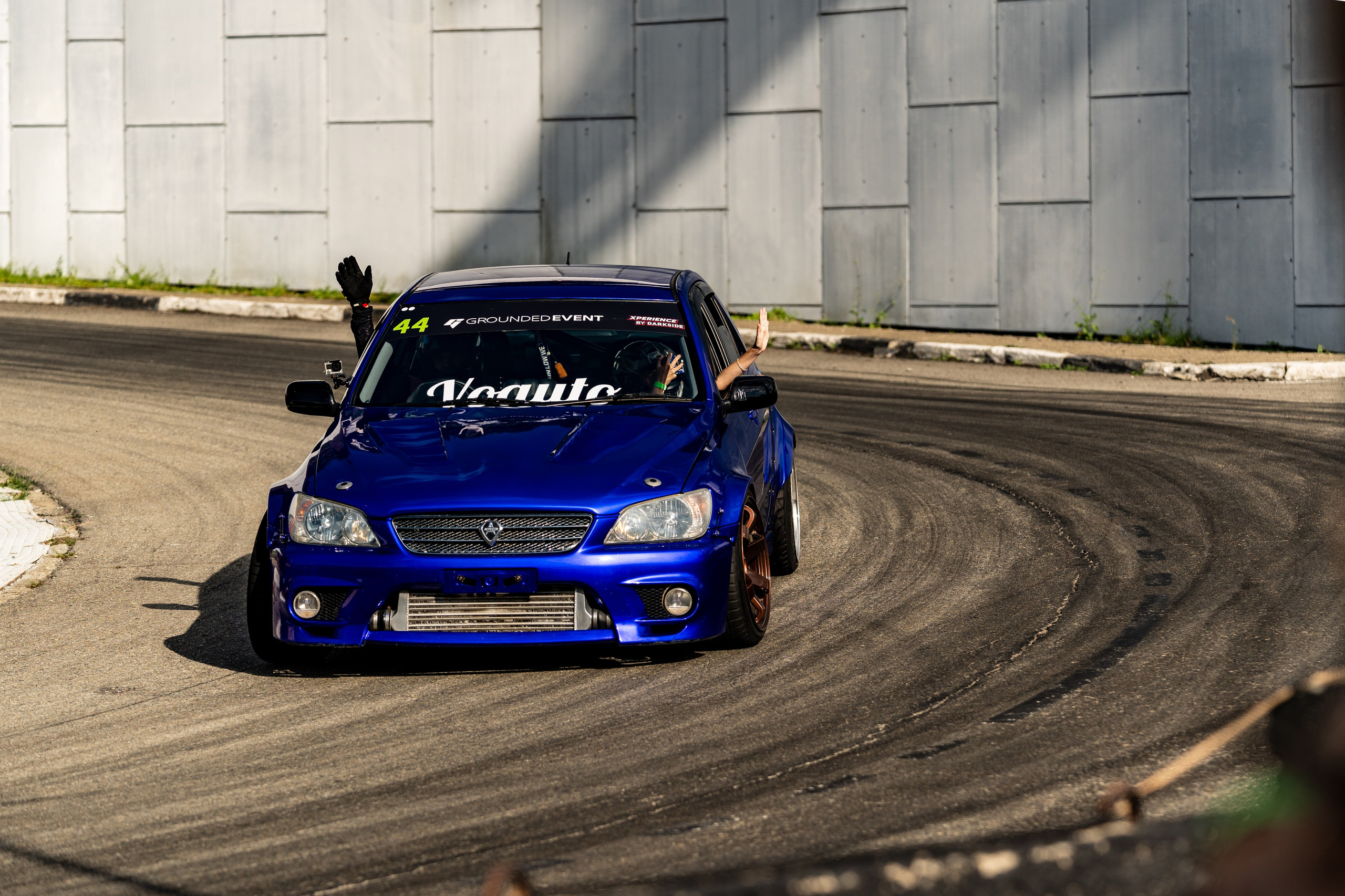 Автомобильные дрифт-гонки в рамках фестиваля Grounded 2024. Репортажный фотограф в Красной Поляне и Сочи Павлюченко Екатерина