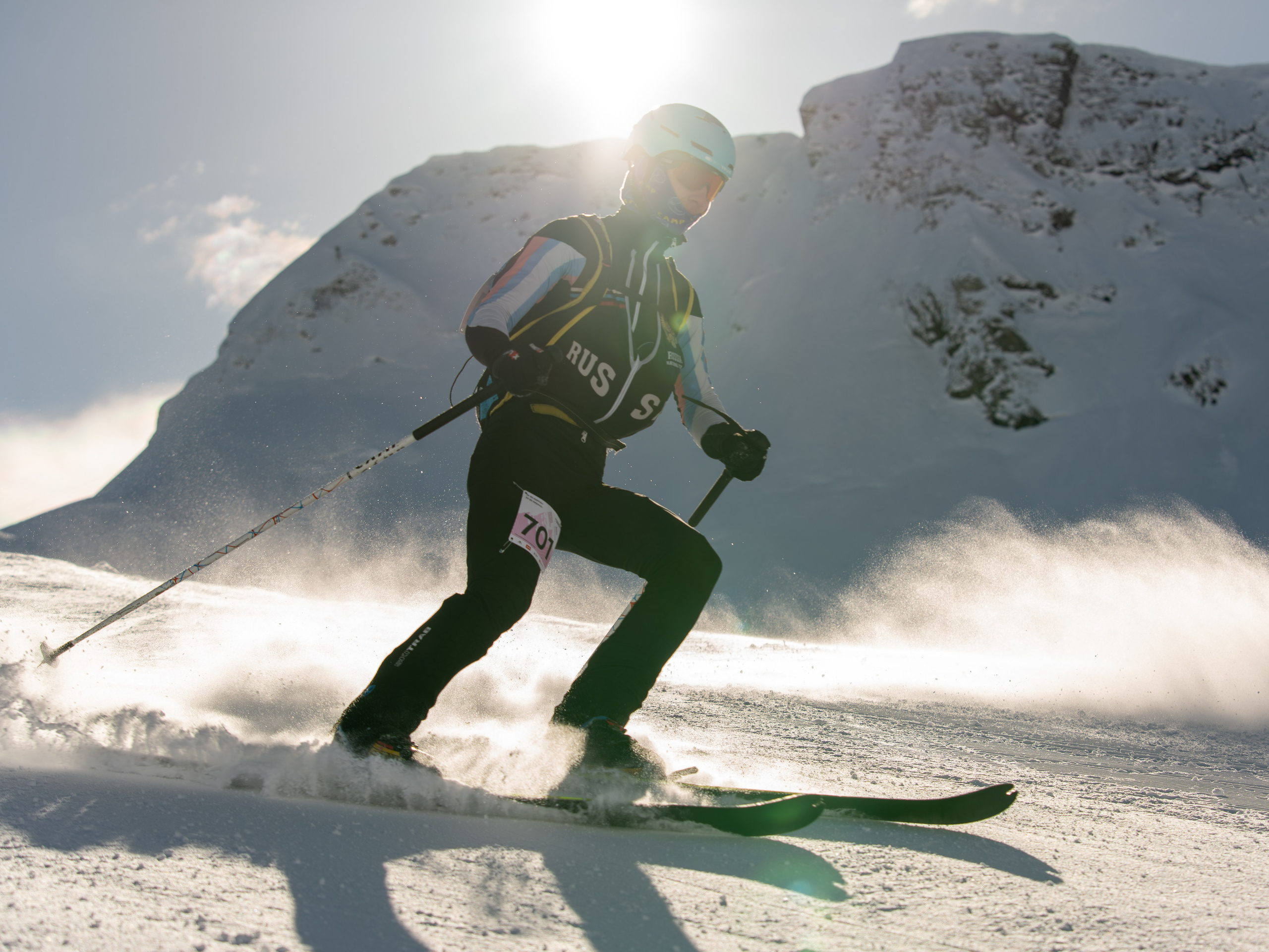 Кубок России по ски-альпинизму вт. Репортажный фотограф в Красной Поляне и Сочи Павлюченко Екатерина