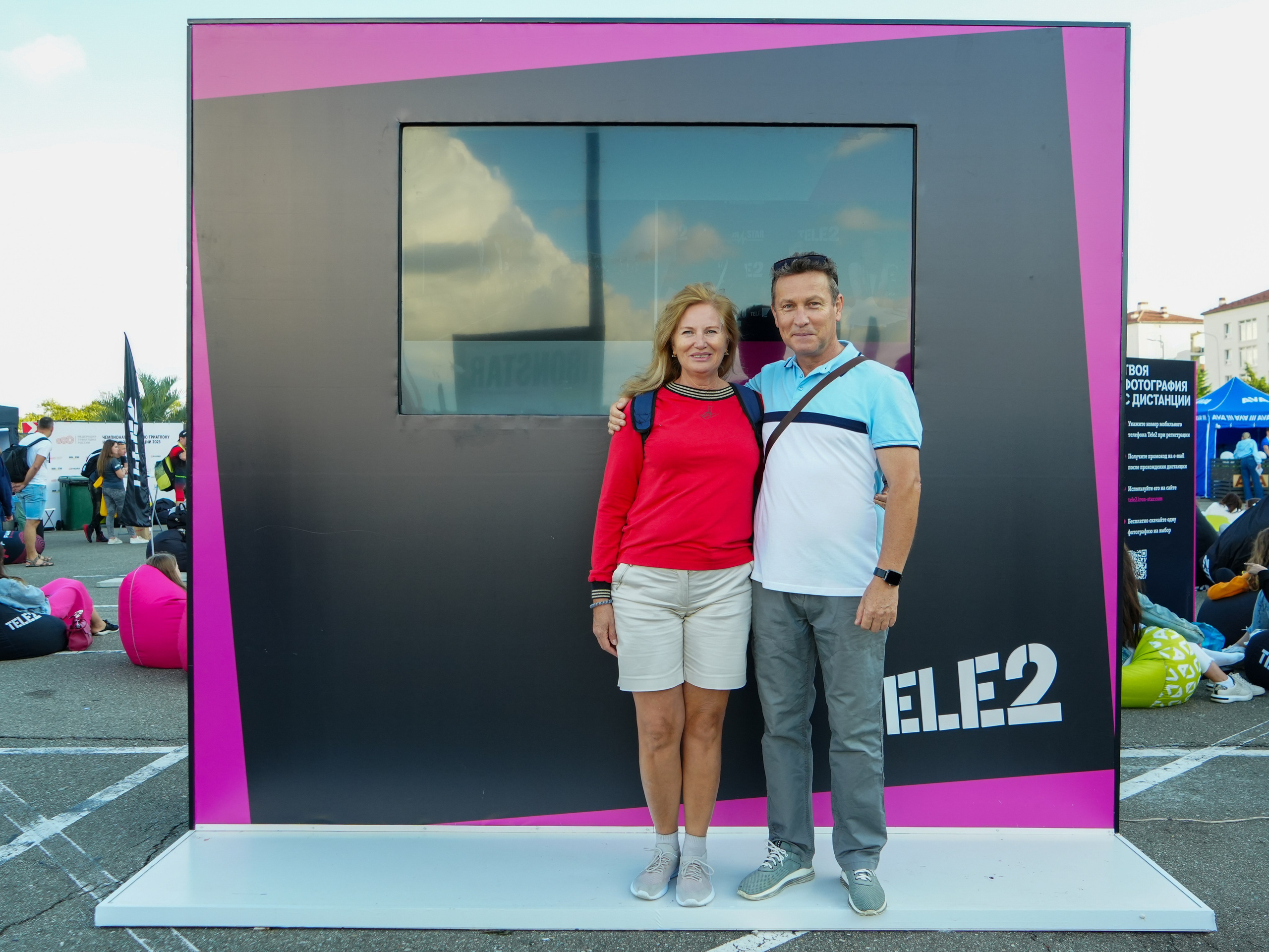 Фотоотчет партнерской интеграции для компании TELE2 на фестивале Ironstar. Репортажный фотограф в Красной Поляне и Сочи Павлюченко Екатерина