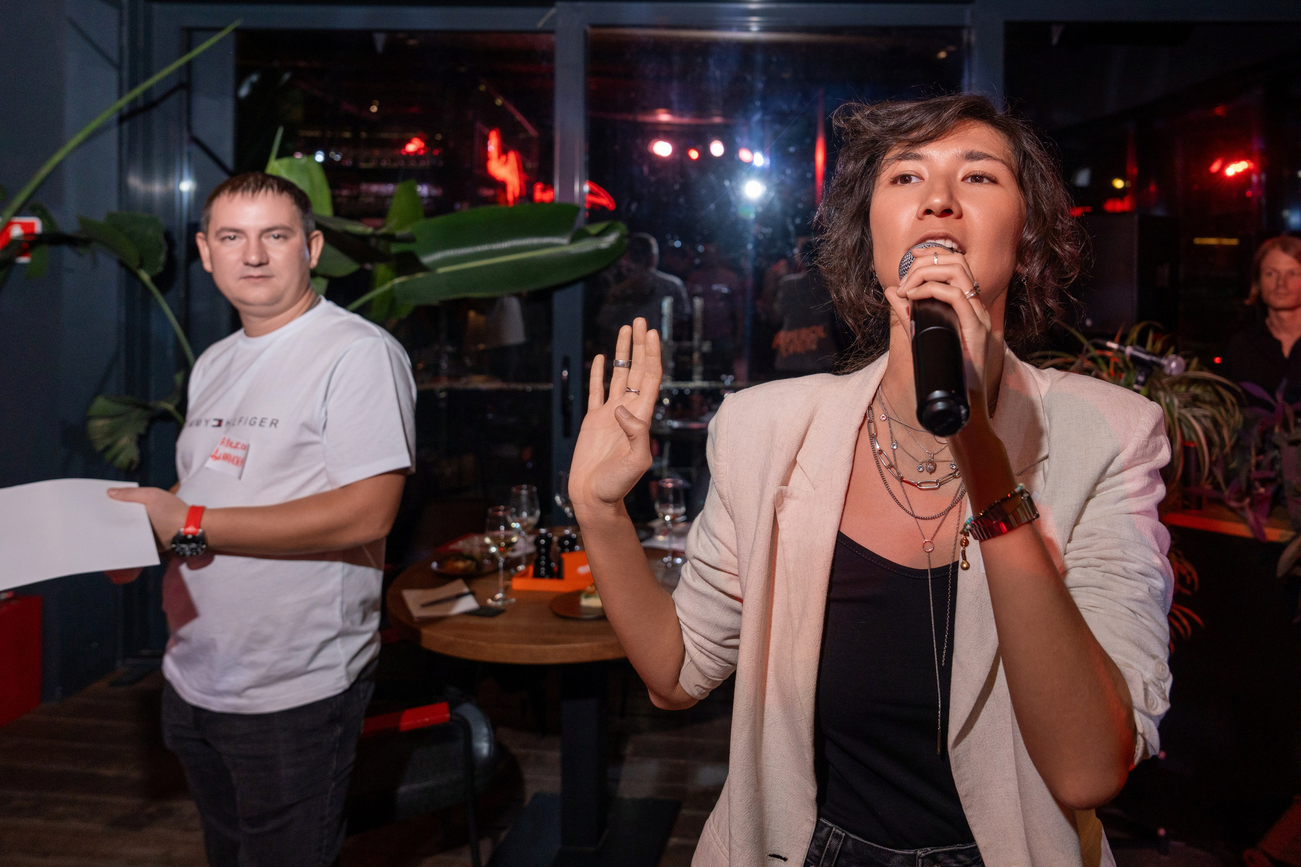 Вечернее мероприятие для компании «Мои инстурменты». Репортажный фотограф в Красной Поляне и Сочи Павлюченко Екатерина