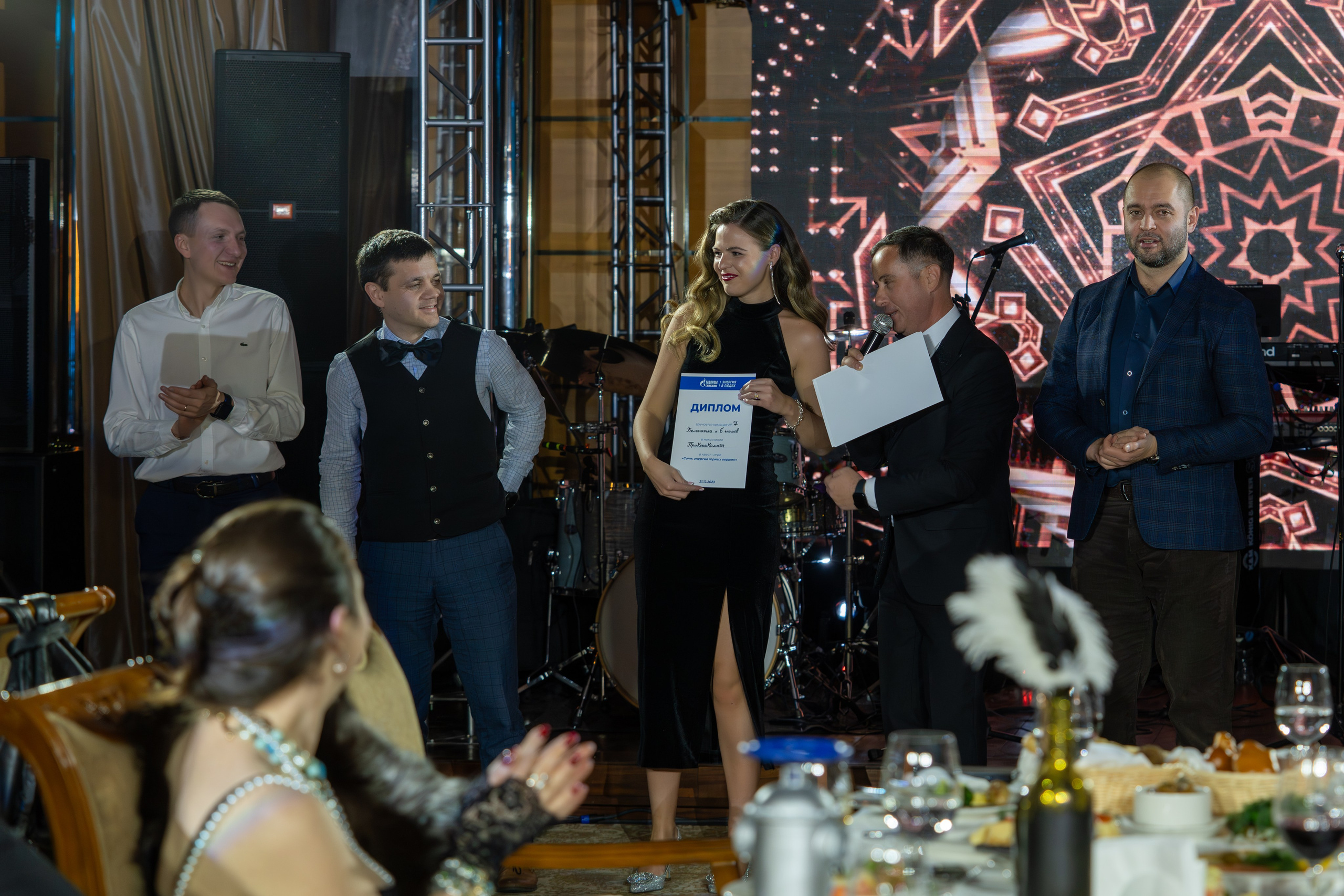 Новый год в стиле Great Gatsby. Репортажный фотограф в Красной Поляне и Сочи Павлюченко Екатерина