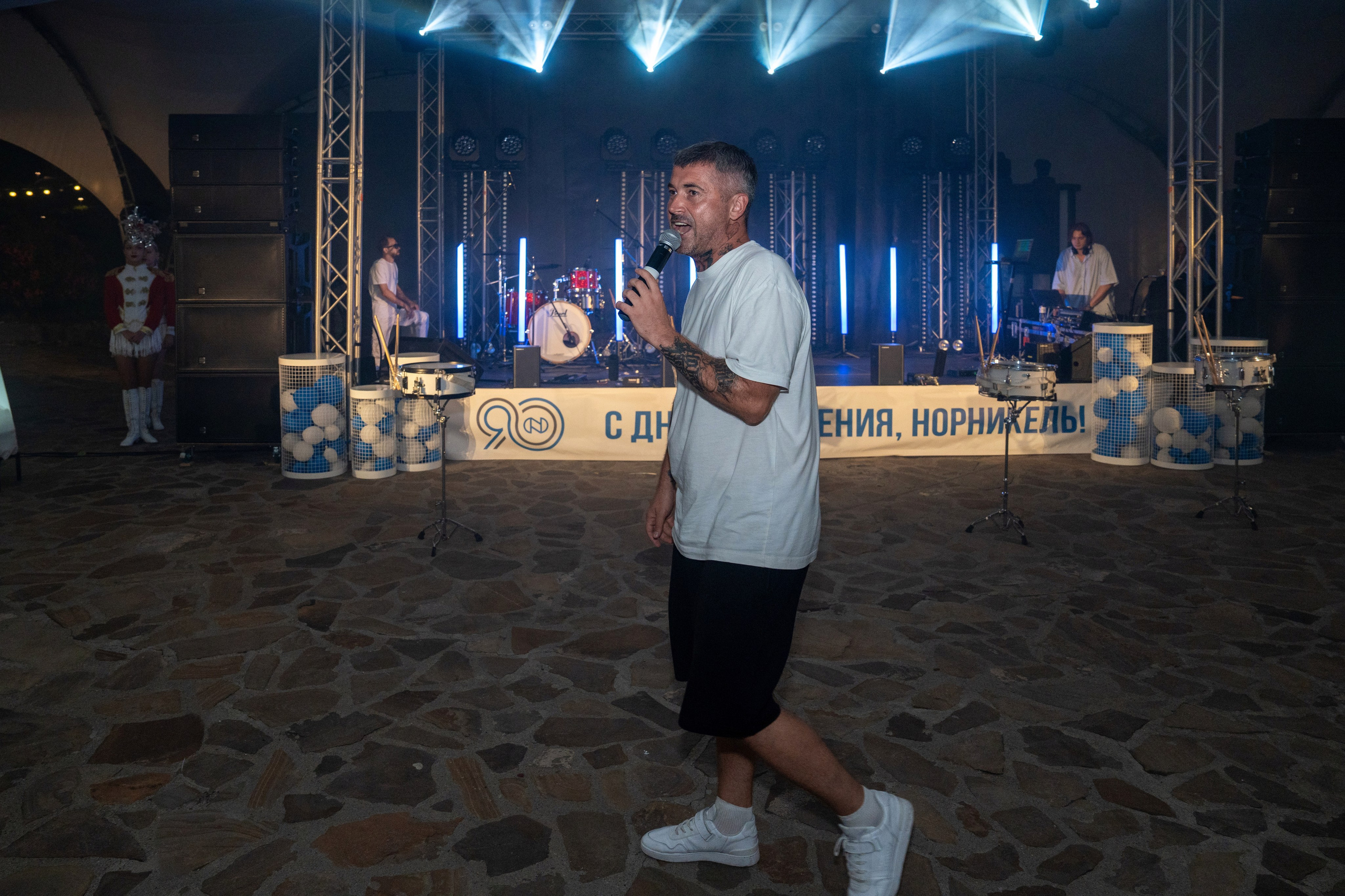 Норникель 90 лет празднование Дня Рождения в санатории Заполярье. Репортажный фотограф в Красной Поляне и Сочи Павлюченко Екатерина