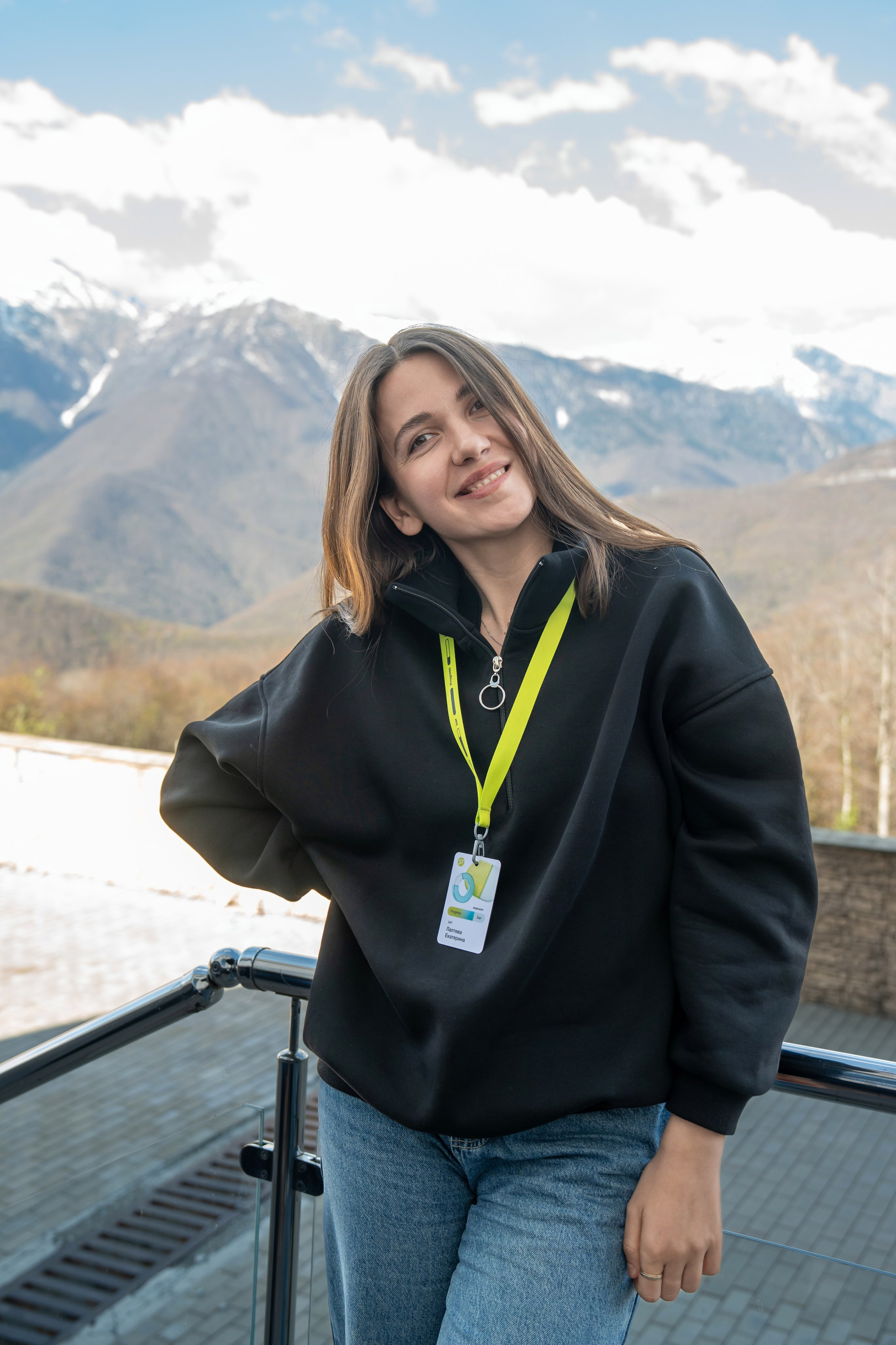 Тренинг для компании S7 Airlines в Красной Поляне. Репортажный фотограф в Красной Поляне и Сочи Павлюченко Екатерина