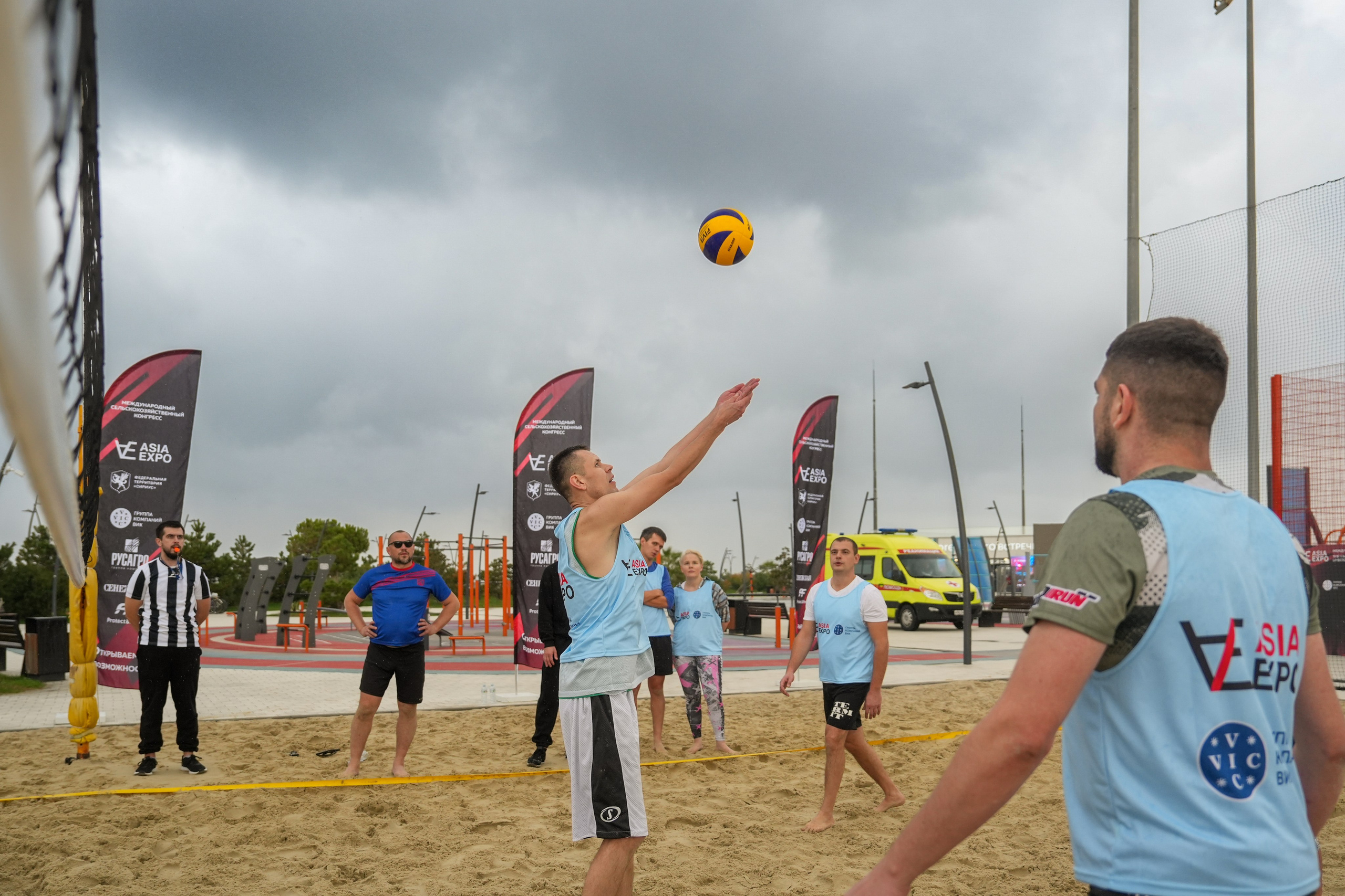 Мини футбол в рамках «АзияЭкспо» 2024. Репортажный фотограф в Красной Поляне и Сочи Павлюченко Екатерина