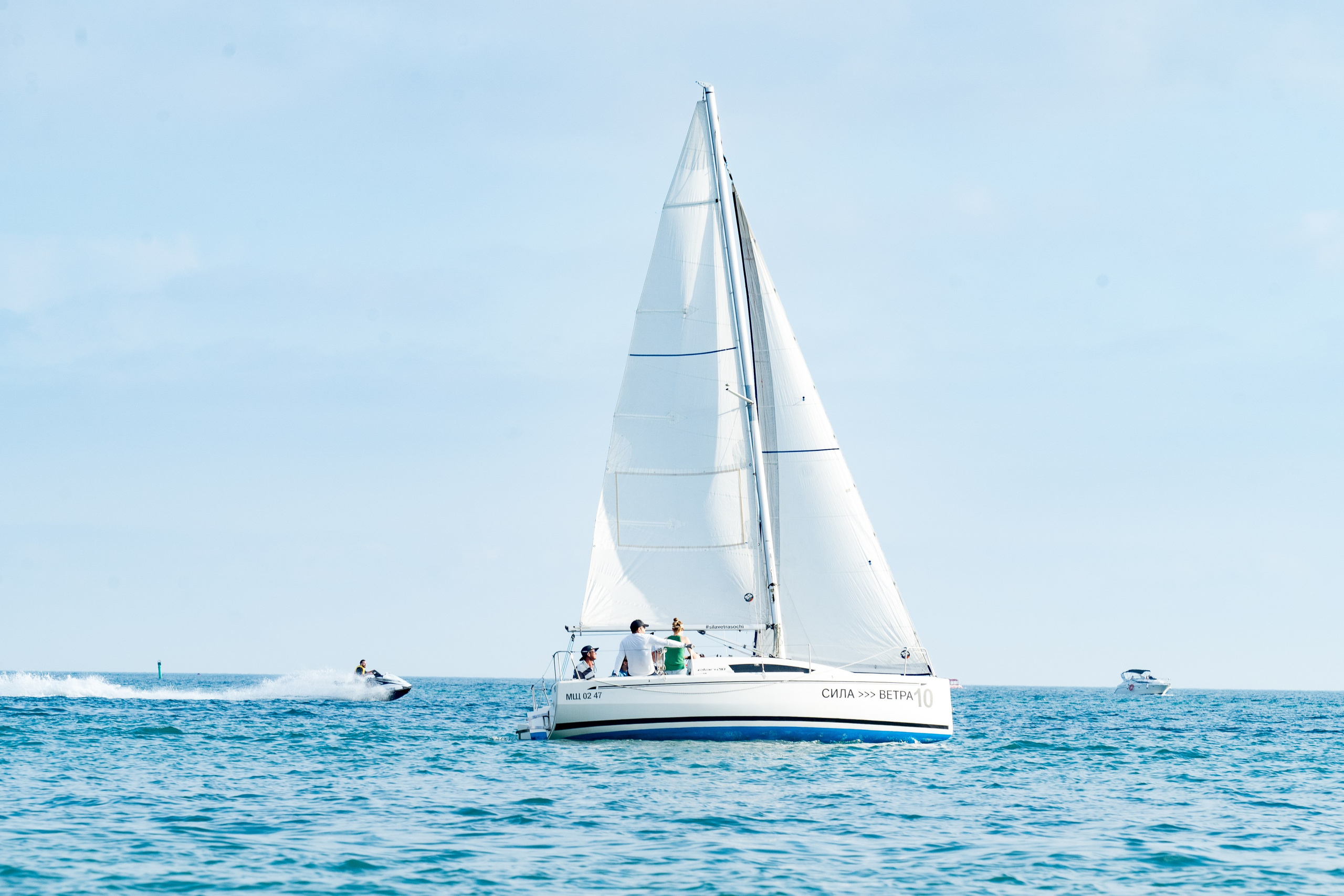 Яхтинг Сила Ветра. Репортажный фотограф в Красной Поляне и Сочи Павлюченко Екатерина