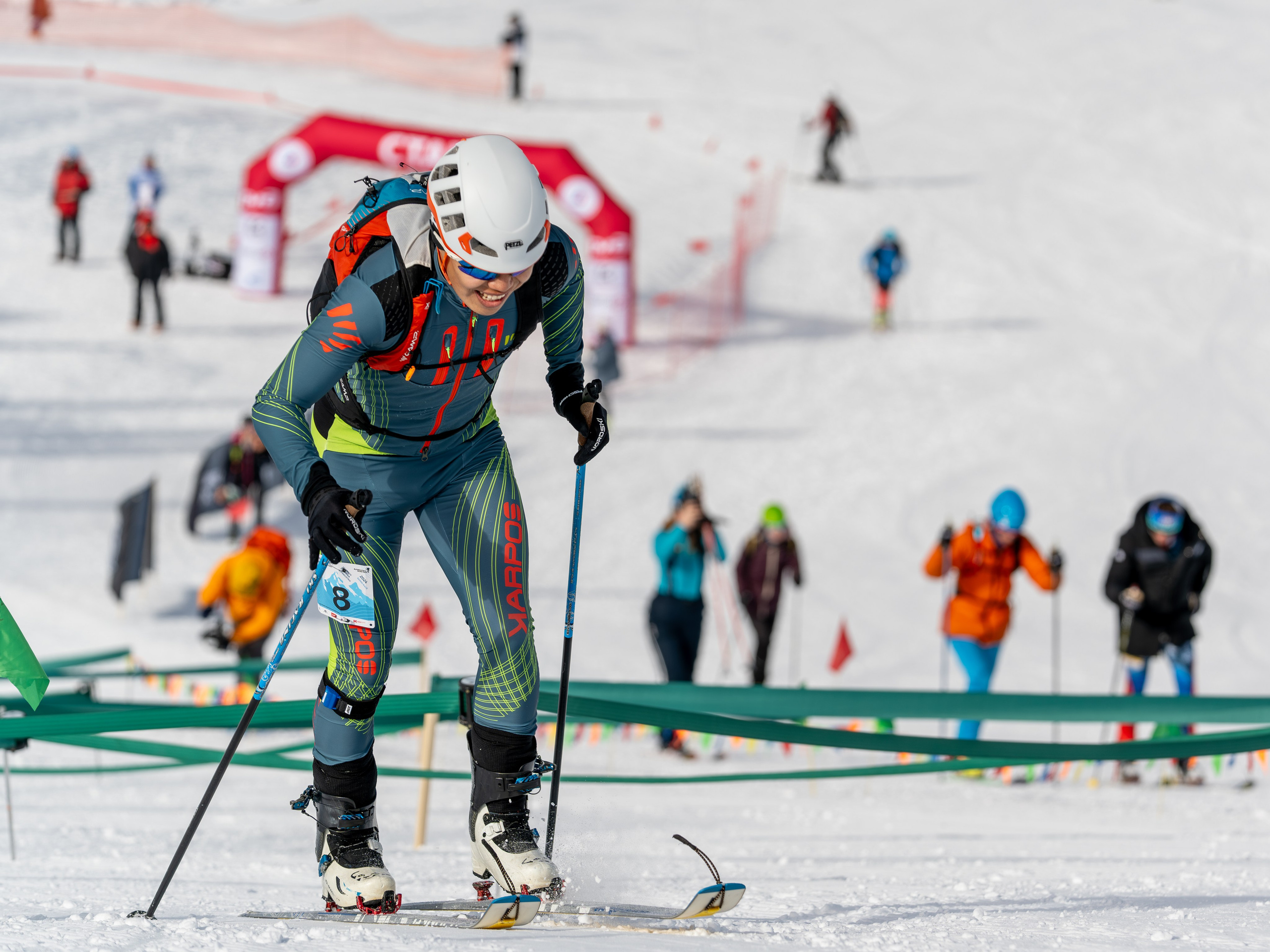 Кубок России по ски-альпинизму вт. Репортажный фотограф в Красной Поляне и Сочи Павлюченко Екатерина