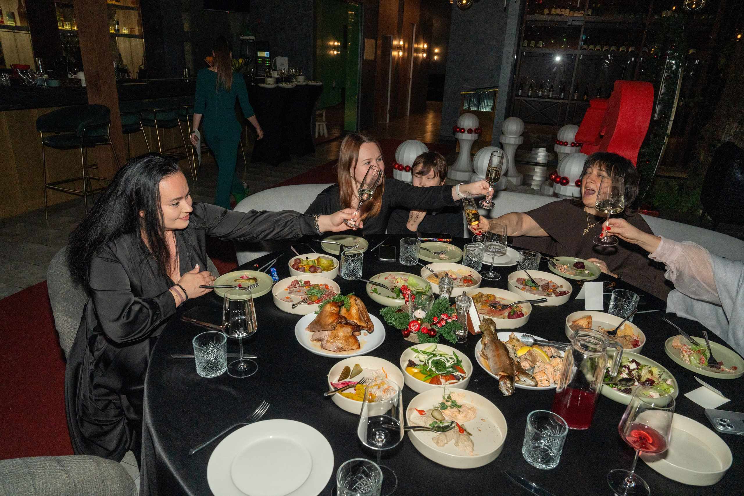 RS NYEAR2026. Репортажный фотограф в Красной Поляне и Сочи Павлюченко Екатерина