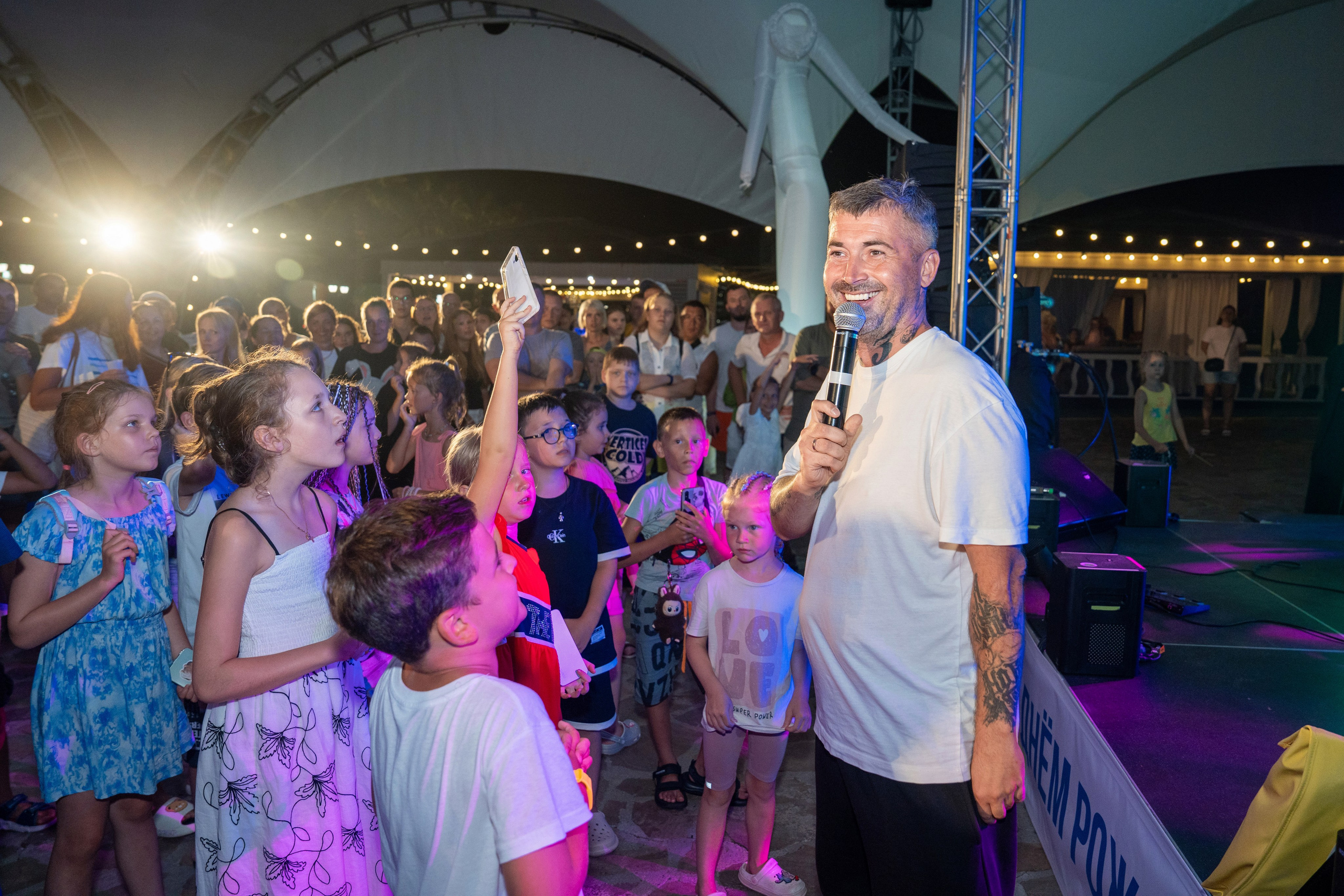 Норникель 90 лет празднование Дня Рождения в санатории Заполярье. Репортажный фотограф в Красной Поляне и Сочи Павлюченко Екатерина