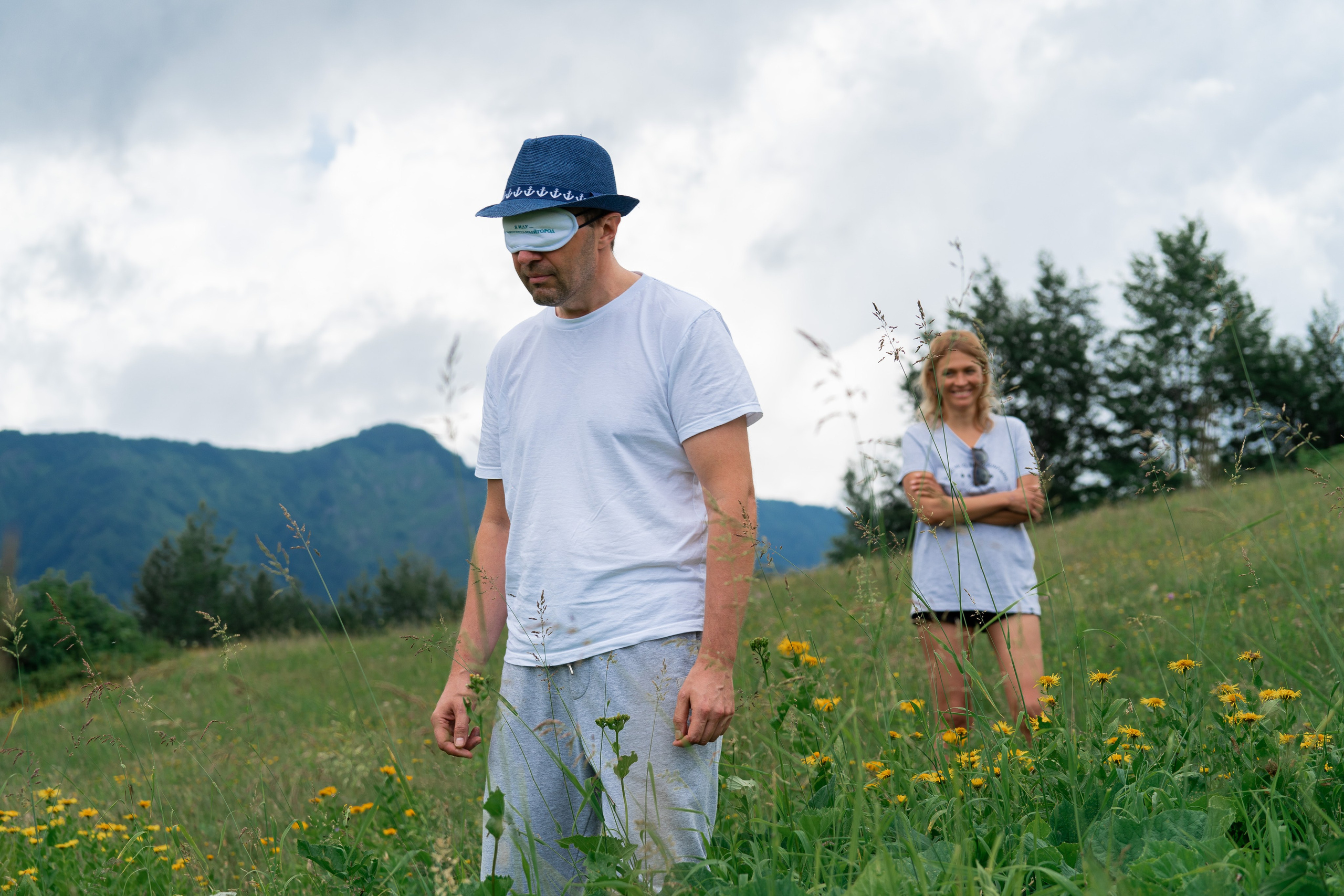 Психологический тренинг на озере Зеркальное. Репортажный фотограф в Красной Поляне и Сочи Павлюченко Екатерина
