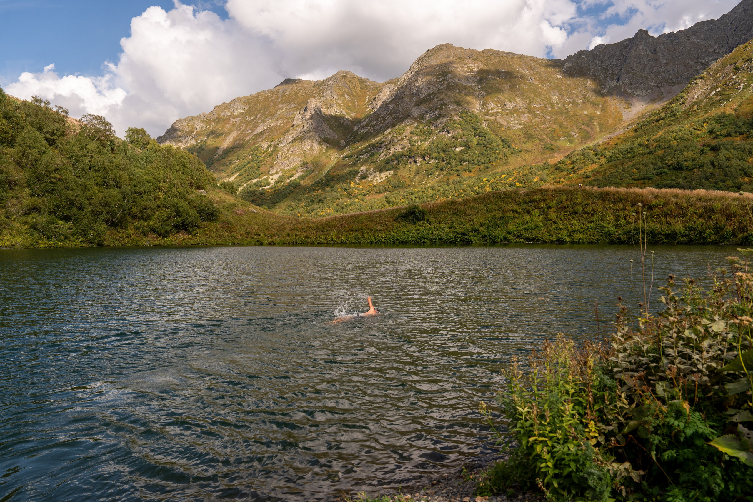 Поход для профсоюза курорта «Газпром Поляна» на Бзерпинский карниз. Репортажный фотограф в Красной Поляне и Сочи Павлюченко Екатерина
