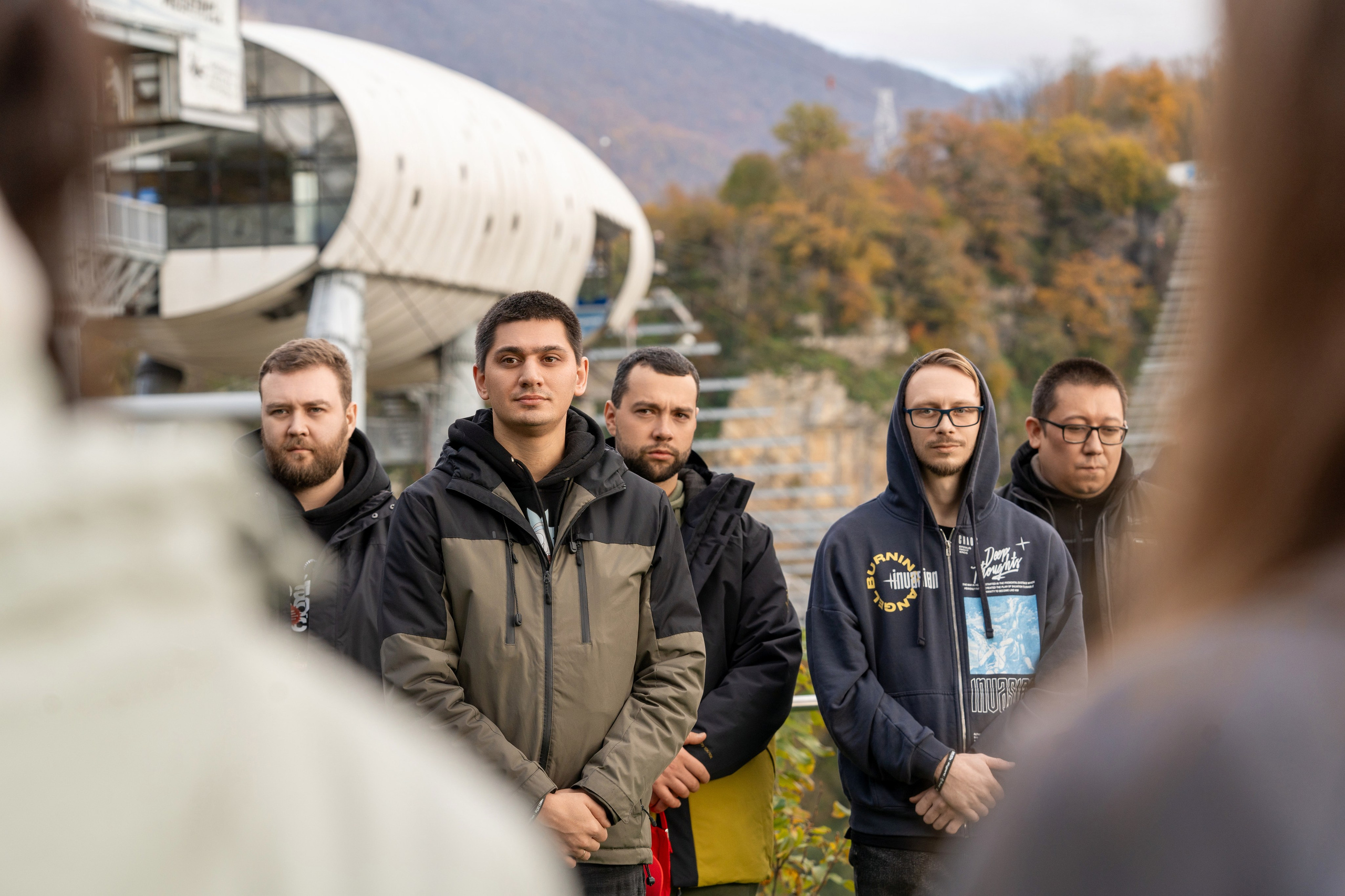 MICE мероприятие в Skypark. Репортажный фотограф в Красной Поляне и Сочи Павлюченко Екатерина