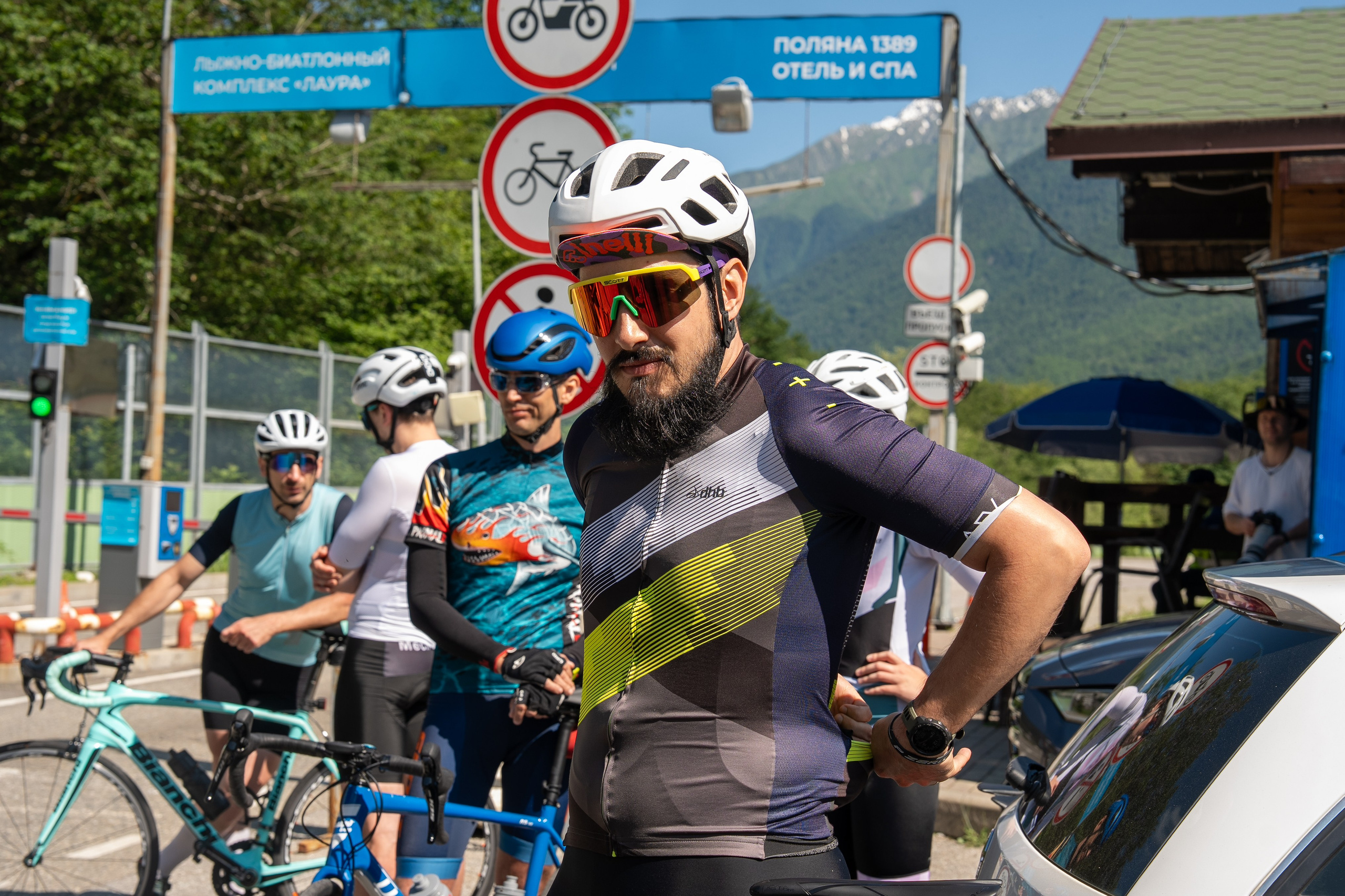 Laura Training Run. Репортажный фотограф в Красной Поляне и Сочи Павлюченко Екатерина