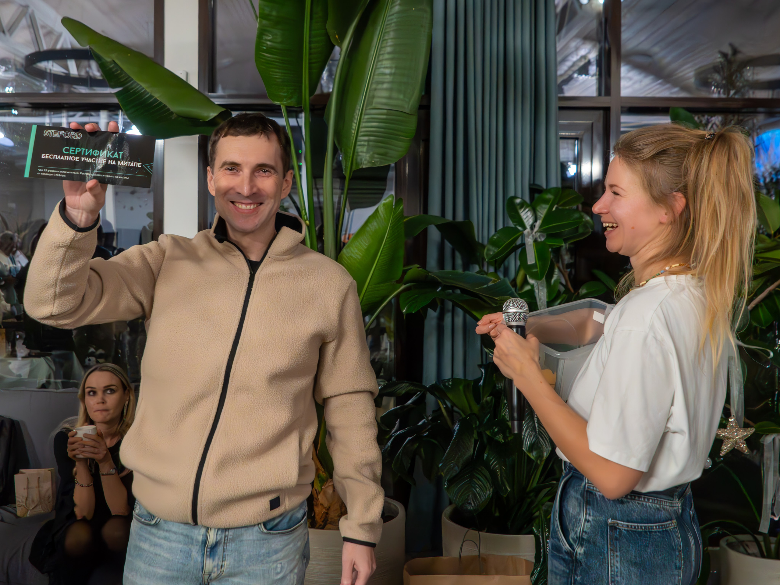 Предновогодняя встреча в пространстве Steford Hub. Репортажный фотограф в Красной Поляне и Сочи Павлюченко Екатерина