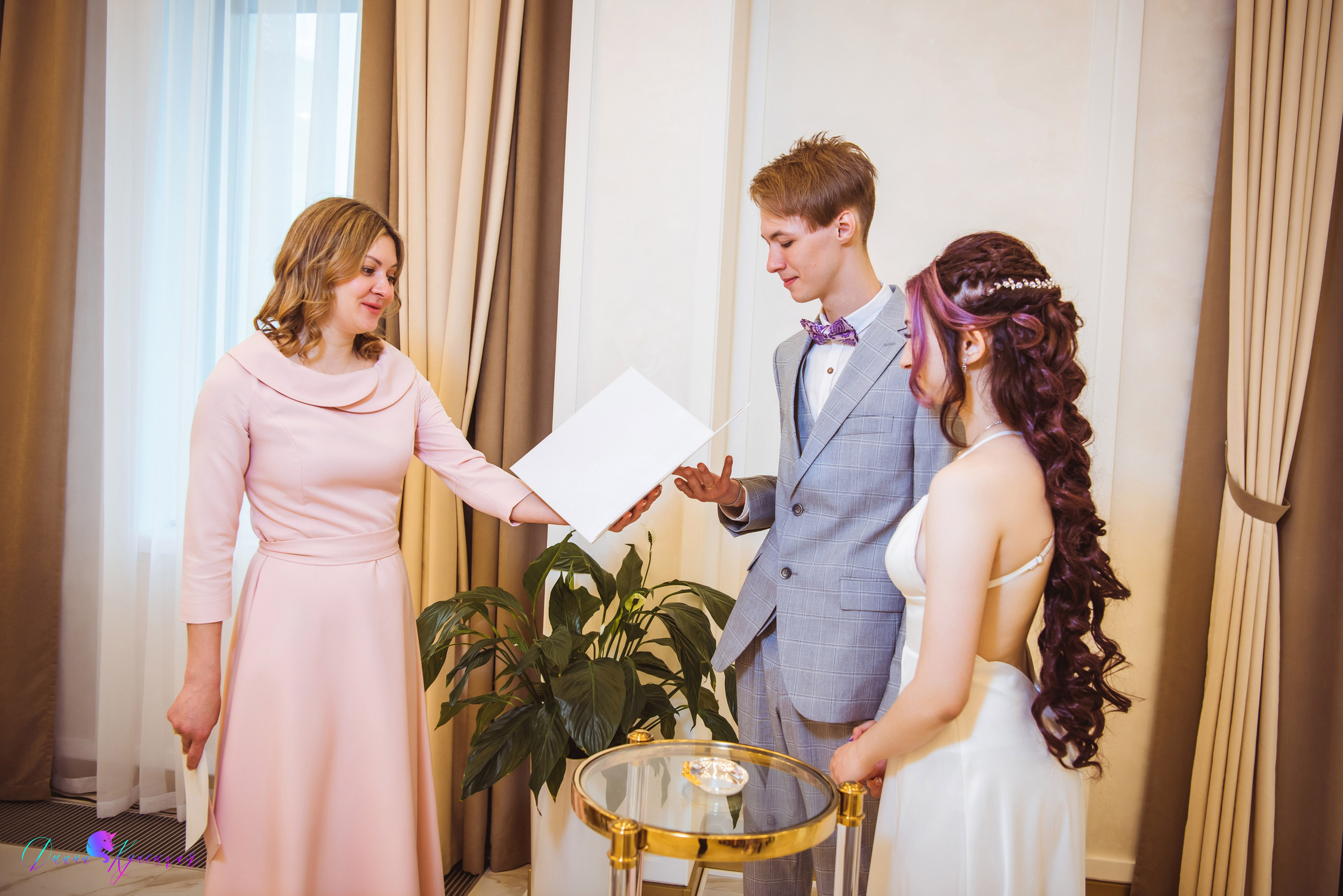 Никита и Алина. Свадебный и арт-фотограф Кунецкая Диана