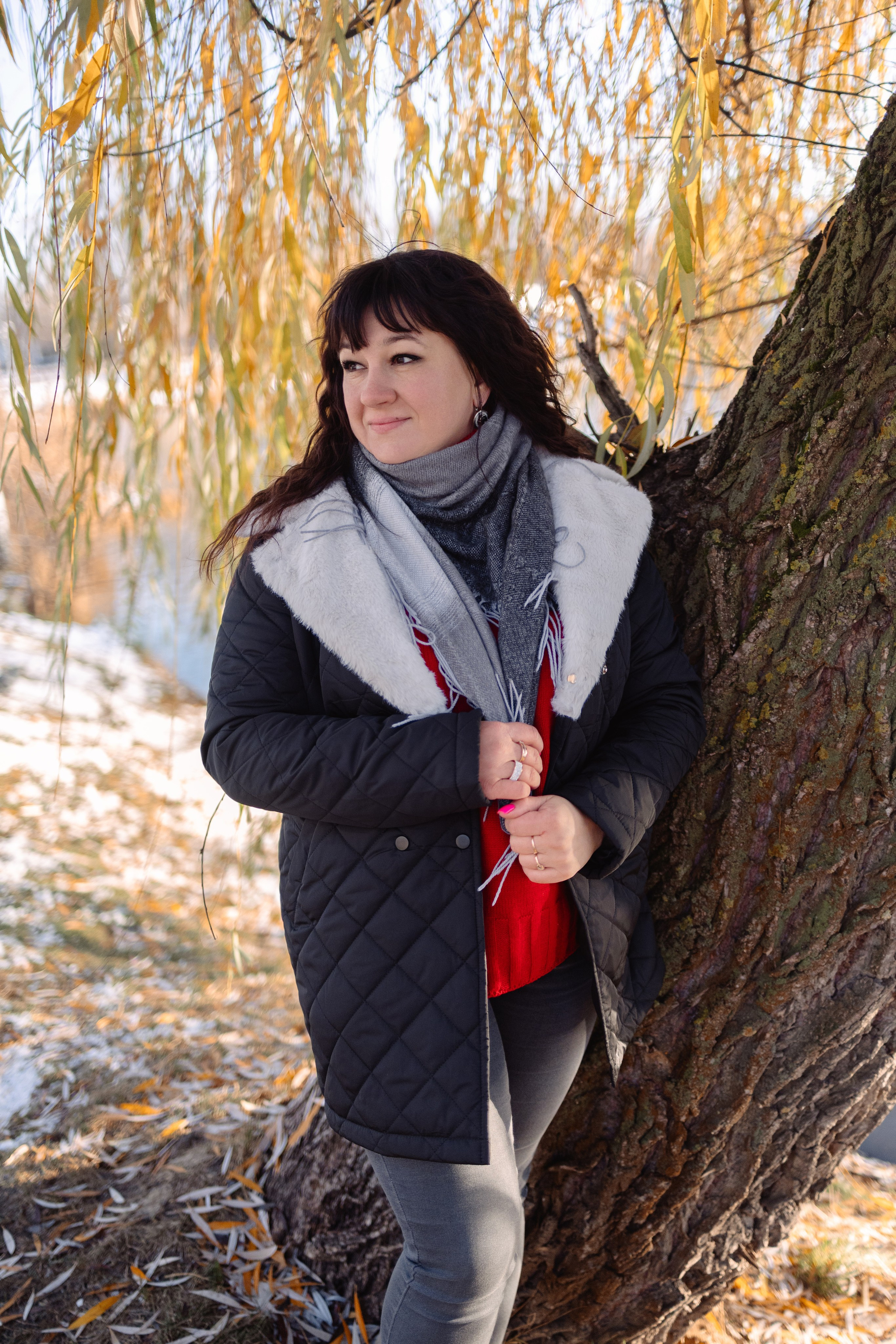 Женский портрет на улице. Семейный фотограф в Дзержинске Наталья Лаэтина