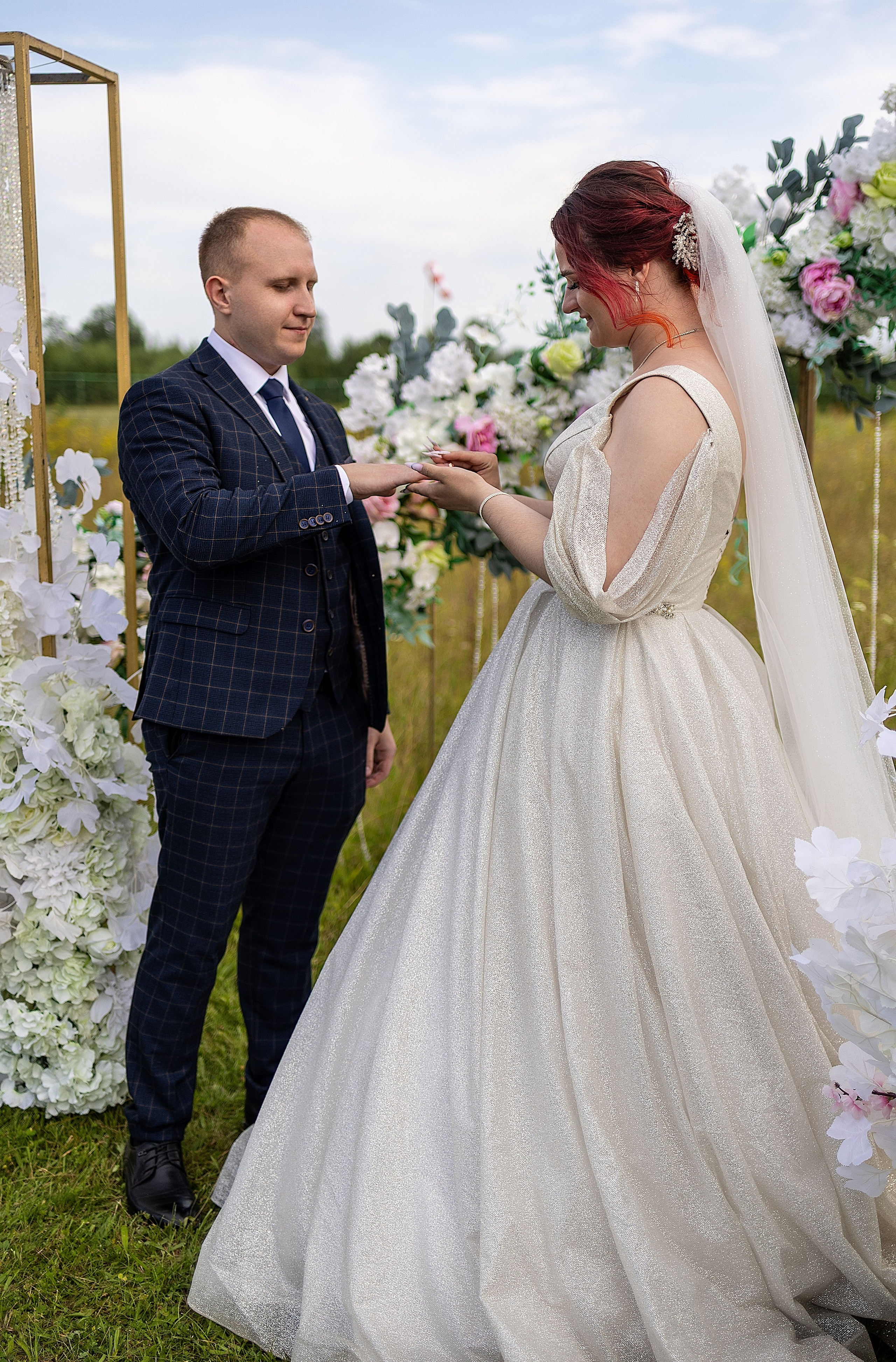 Выездная регистрация брака. Семейный фотограф в Дзержинске Наталья Лаэтина