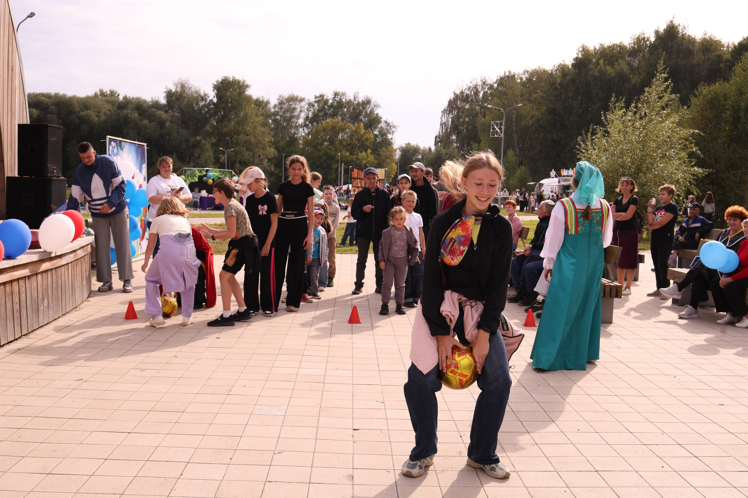 Репортаж на день города. Семейный фотограф в Дзержинске Наталья Лаэтина
