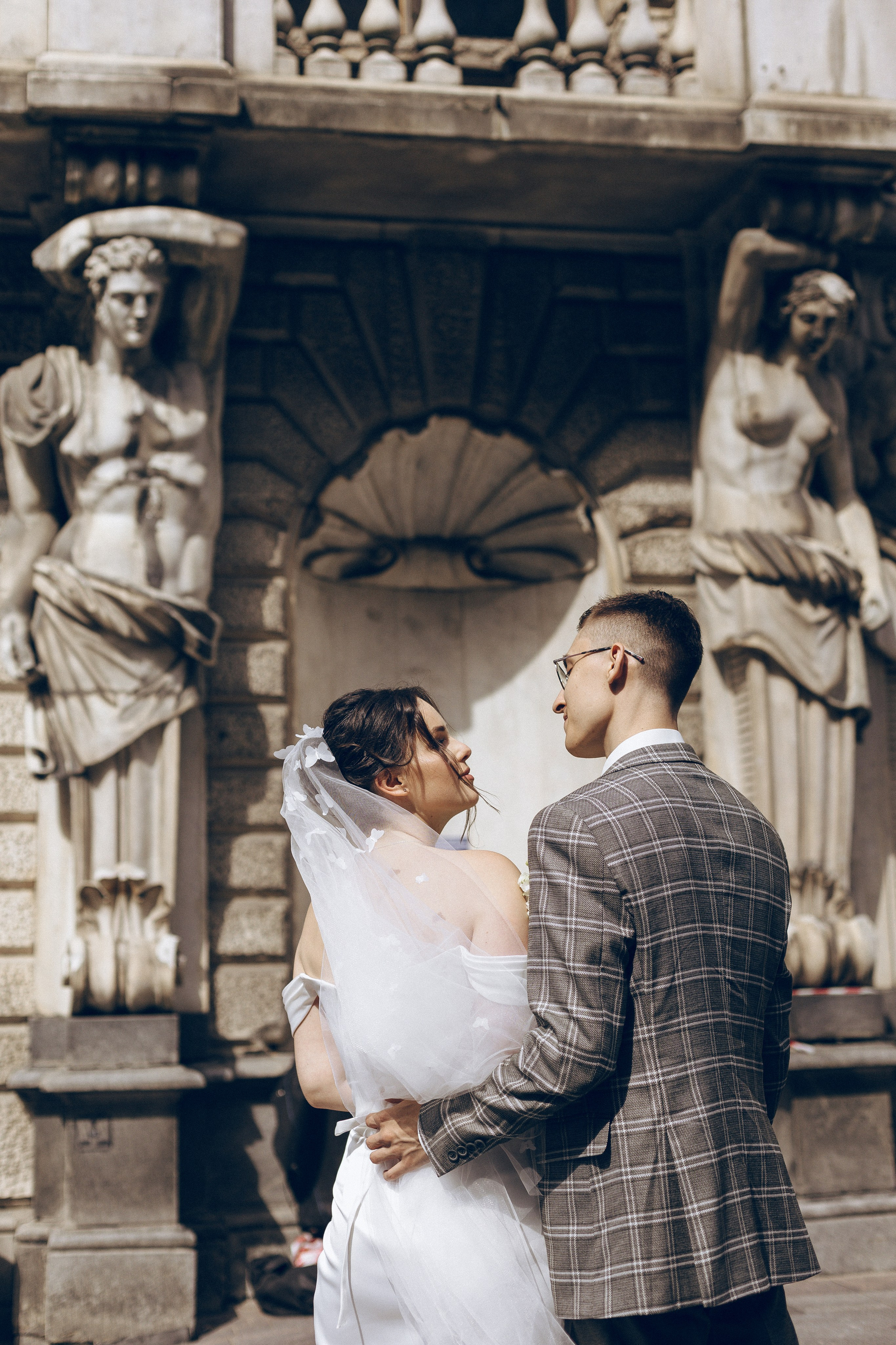 Анна и Тимофей. Фотограф Ксения Крохина Санкт-Петербург