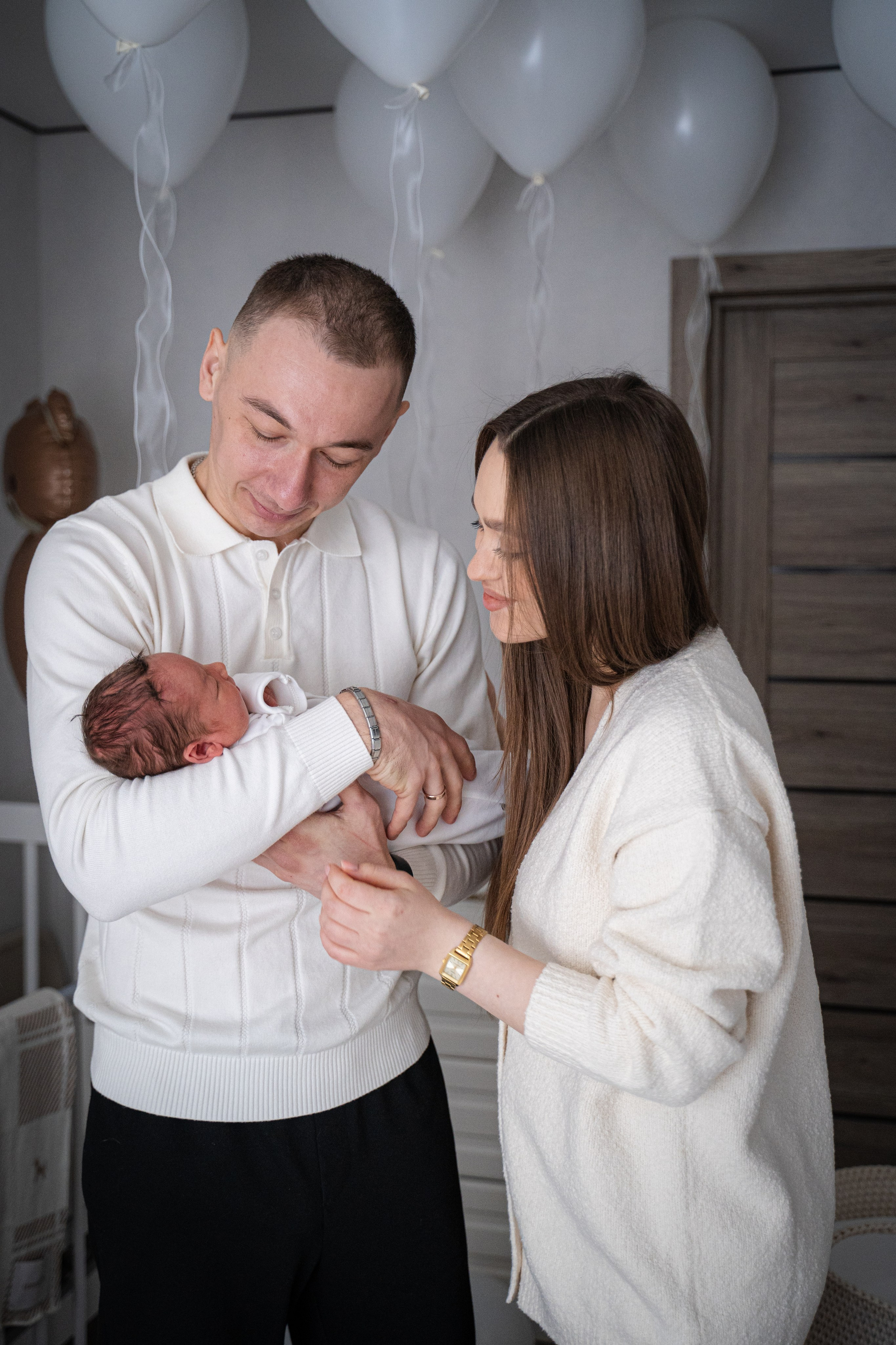 Выписка с роддома. Семейный и детский фотограф в Ростове-на-Дону