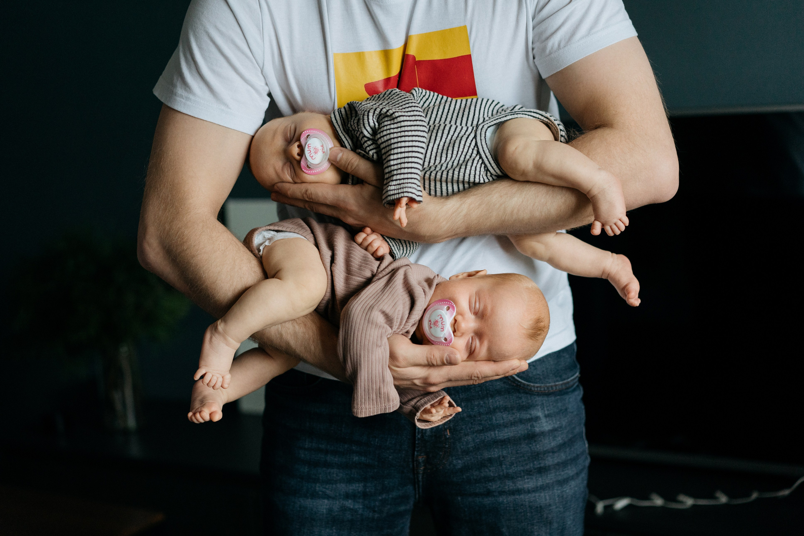 Двойняшки. Свадебный и семейный фотограф в Калининграде Анастасия Гриценко