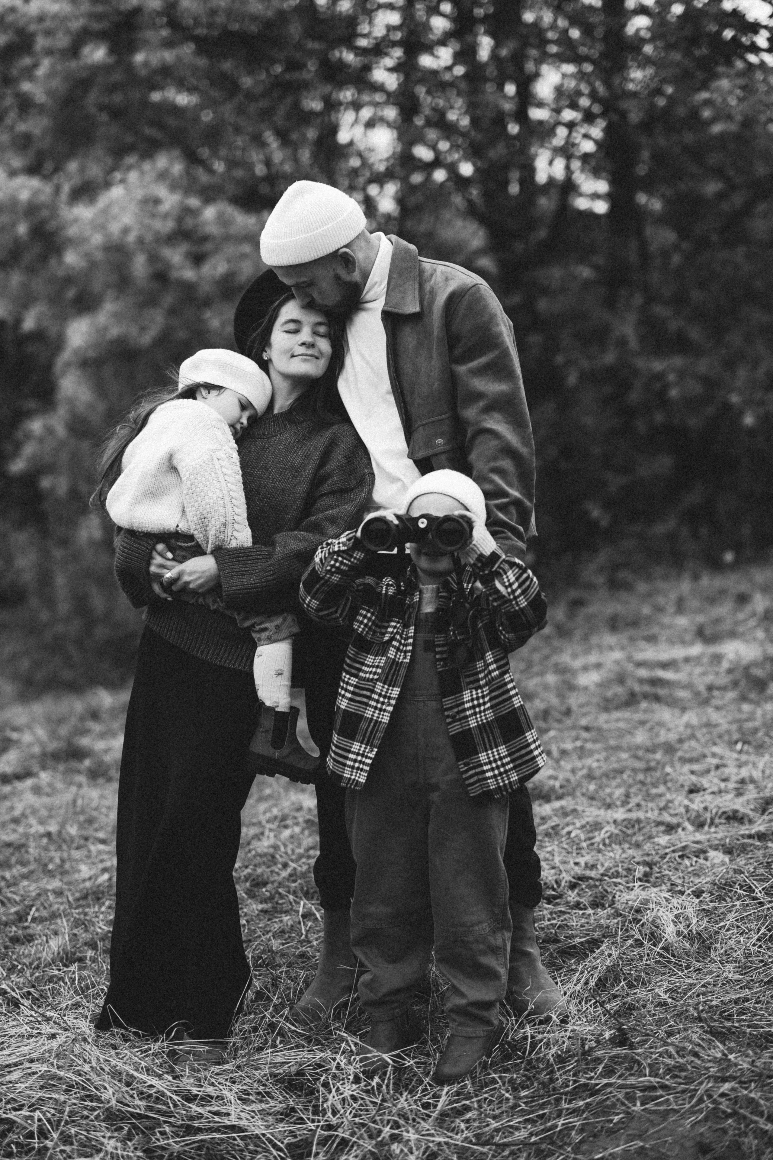 Света, Дима, Сара, Лев. Семейный фотограф Оля Гладченко